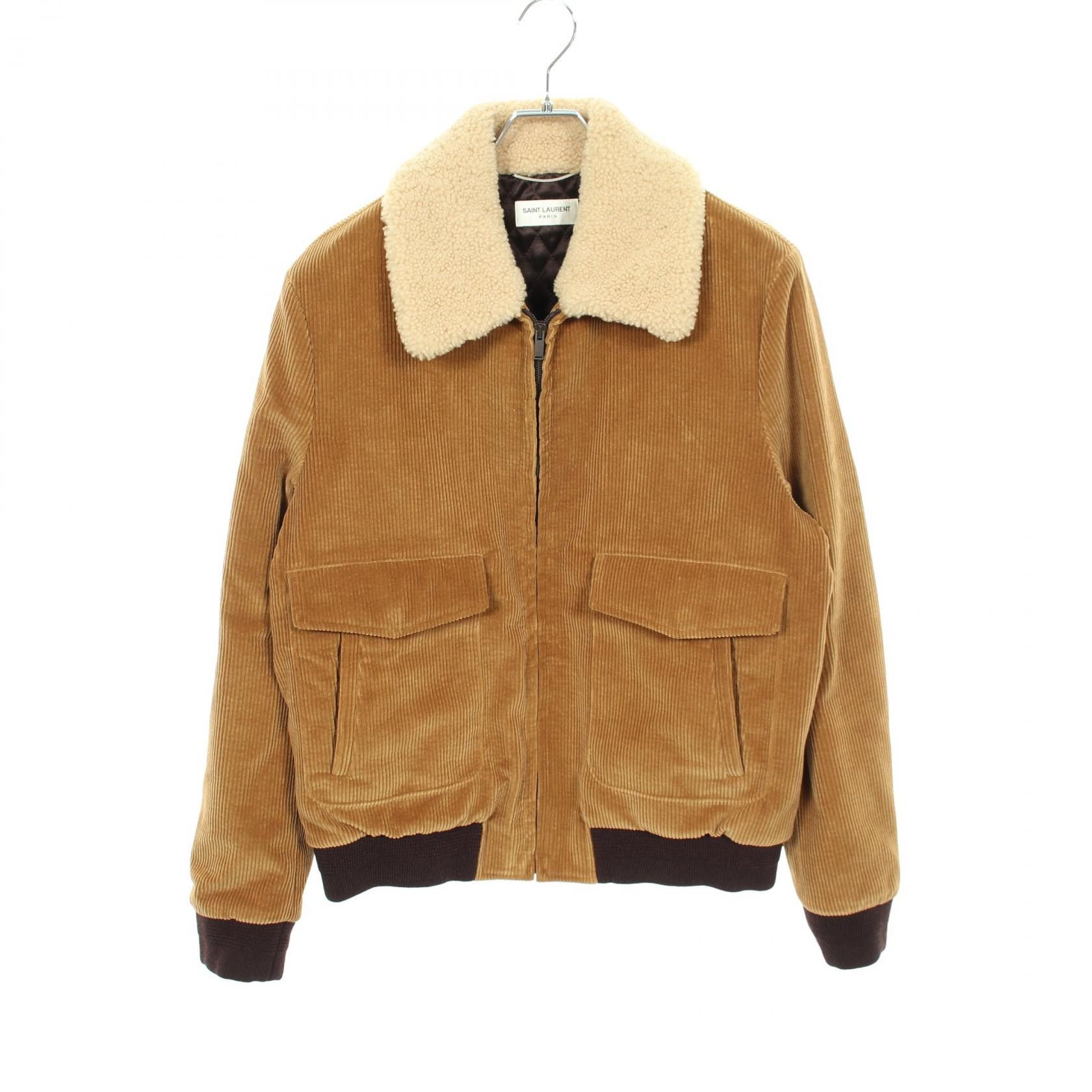 Other Other Saint Laurent Paris Corduroy Wool Cotton Jacket Textile Outerwear 629634 DUTY FREE for USA Size ONE SIZE - 1 Thumbnail