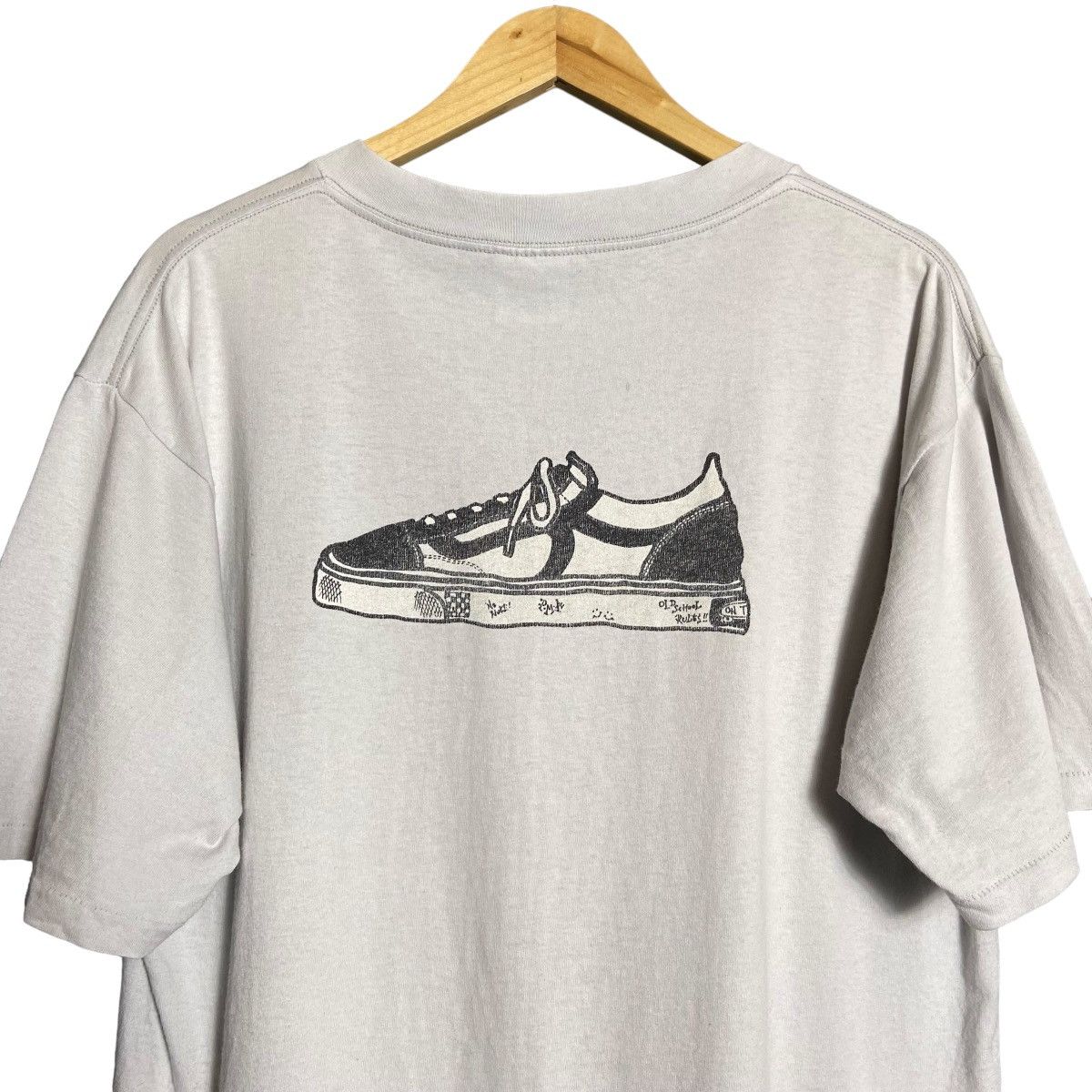 Band Tees Vintage 90s Kemuri Japanese Pop Punk Vans T-Shirt / Band Tee Size US L / EU 52-54 / 3 - 3 Thumbnail