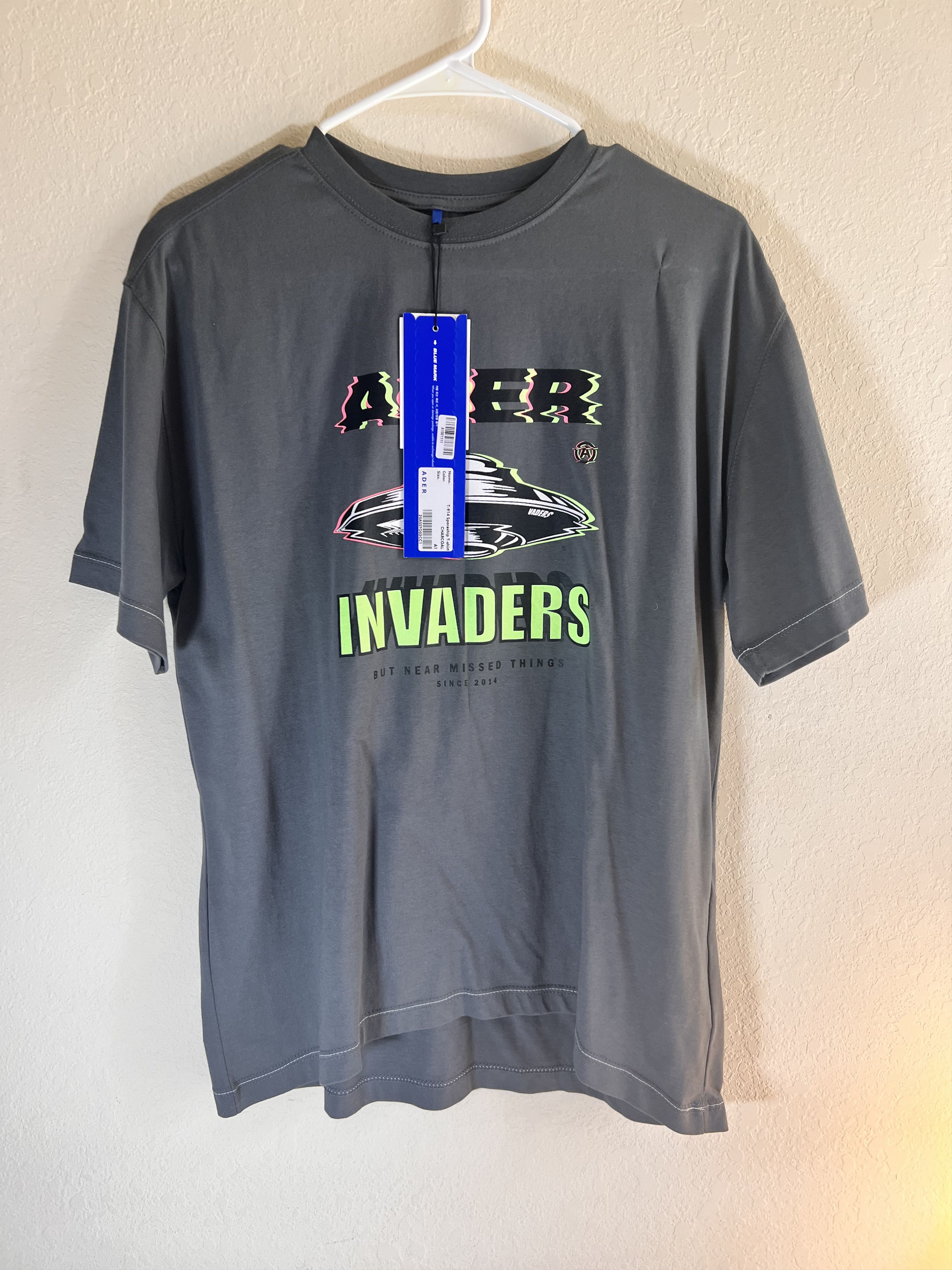 Ader Error Maison Kitsune x Ader Error T-Shirt Mens Size A1 or M/L