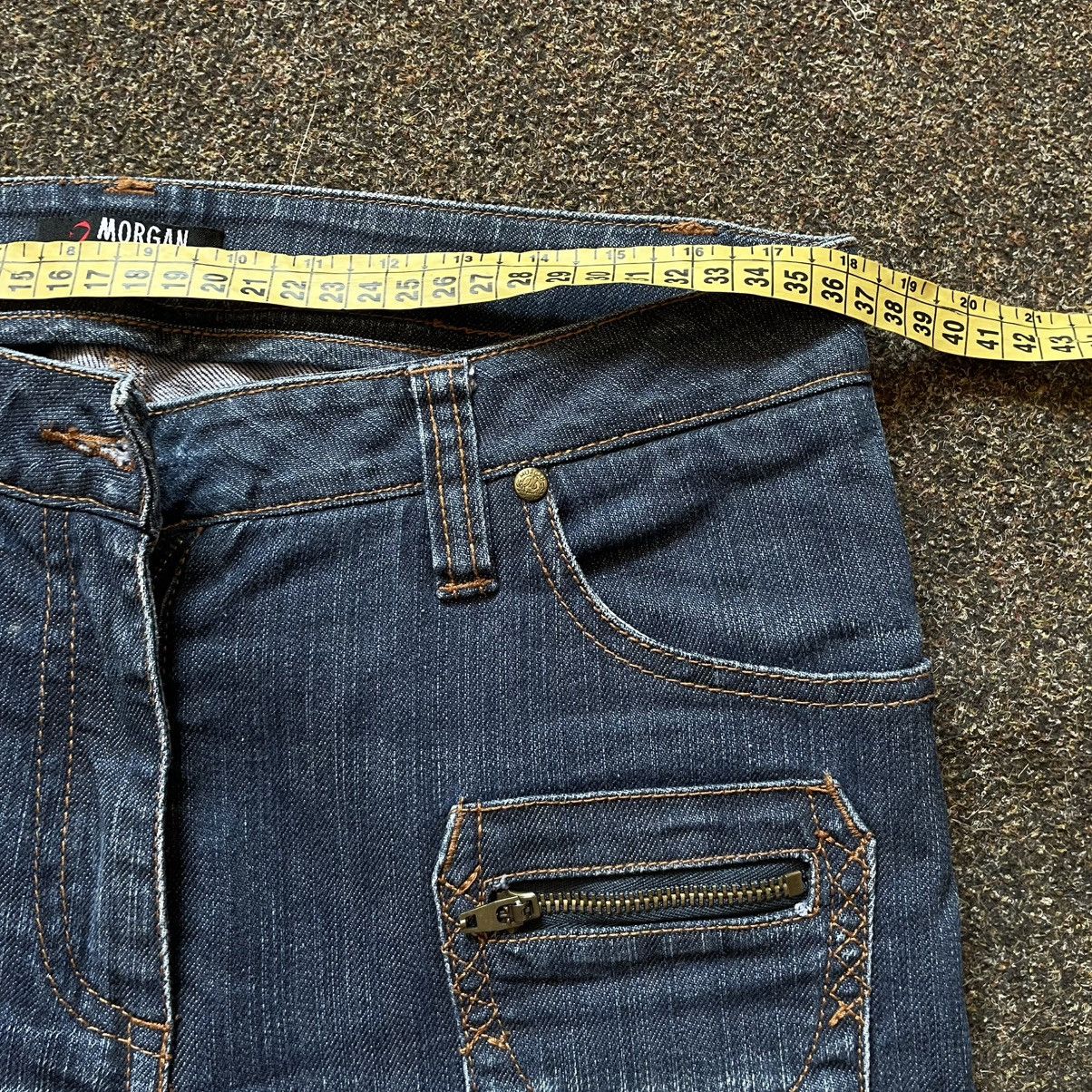 Vintage vintage pants bootcut jeans multi Y2K flared fade Size 32" / US 10 / IT 46 - 7 Thumbnail