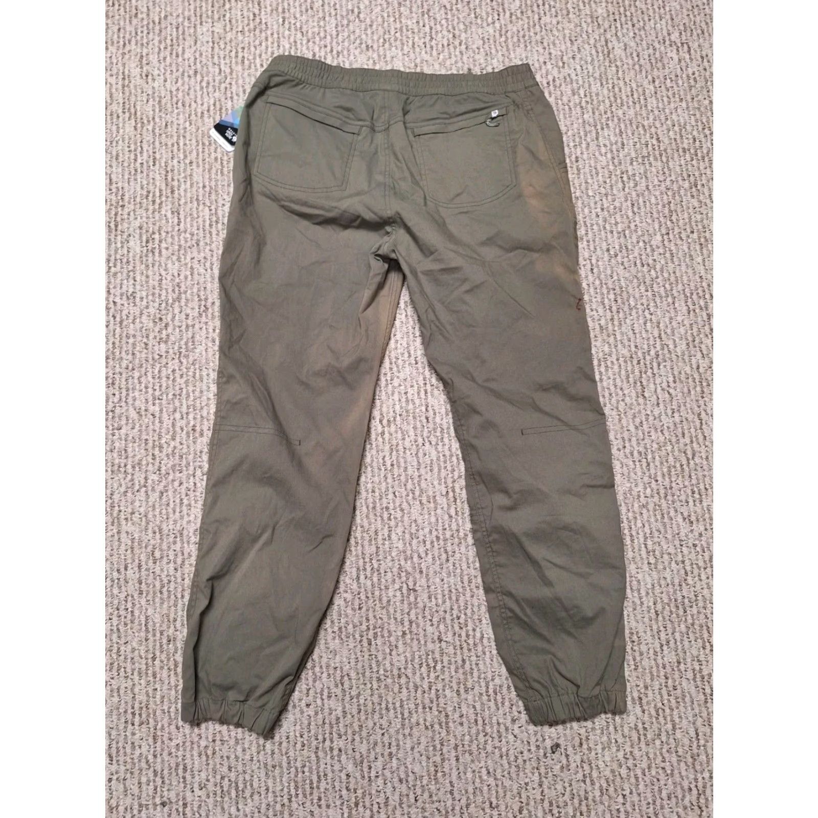 Mountain Hardwear NWT Mountain Hardwear Women's AP Scrambler Pants Stretch Jogger Size 10 READ Size 32" / US 10 / IT 46 - 4 Thumbnail