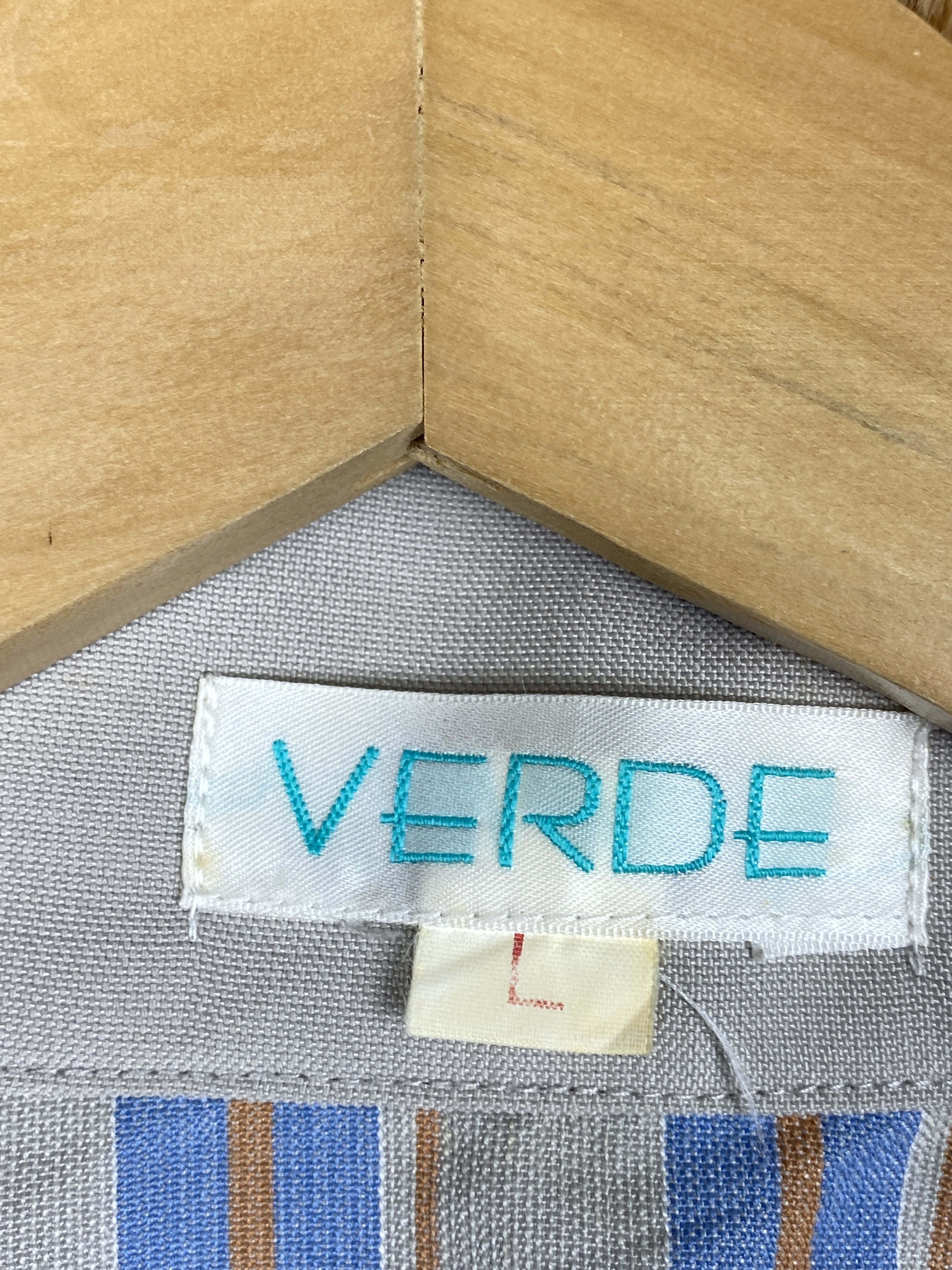 Japanese Brand × Vintage Vintage Verde Zip Up Jacket Size US S / EU 44-46 / 1 - 8 Thumbnail