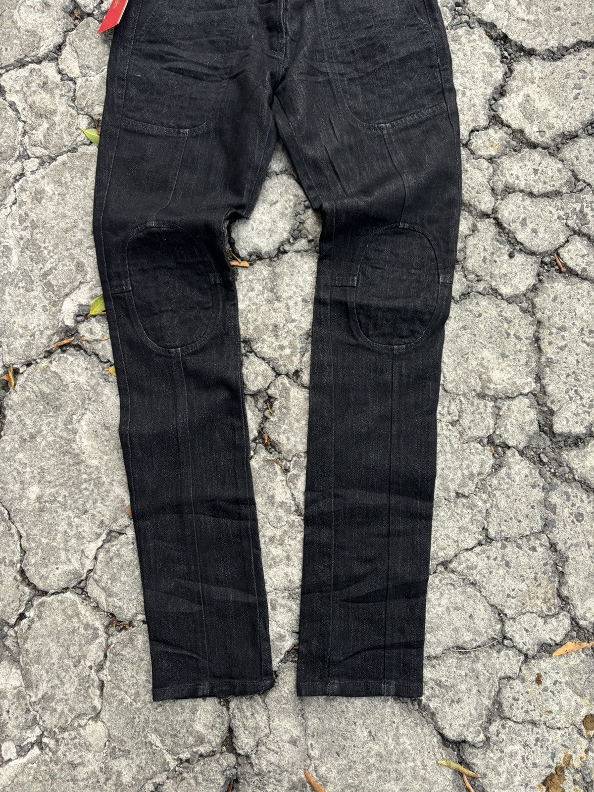 Jean Paul Gaultier Jeans Paul Gaultier Black Size US 28 / EU 44 - 2 Thumbnail