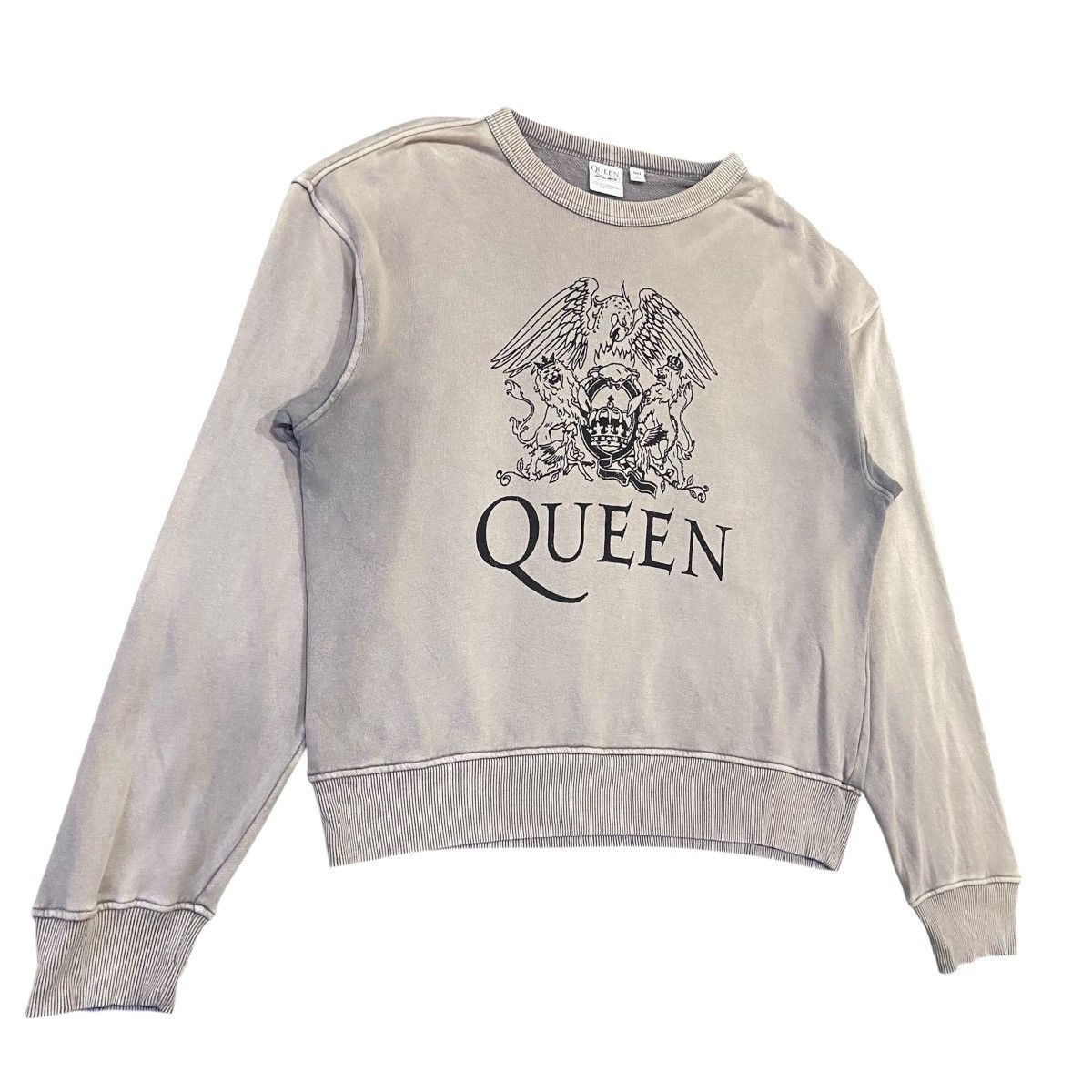 Band Tees Queen Official Merch Sweatshirt 2024 Crest Graphic Crewneck Size US M / EU 48-50 / 2 - 2 Thumbnail