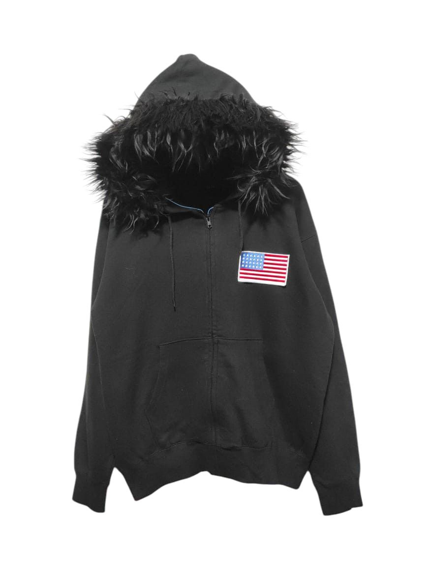 If Six Was Nine Cross Stitch Zip Fur Hoodie i6w9 LGB style Size US L / EU 52-54 / 3 - 2 Thumbnail