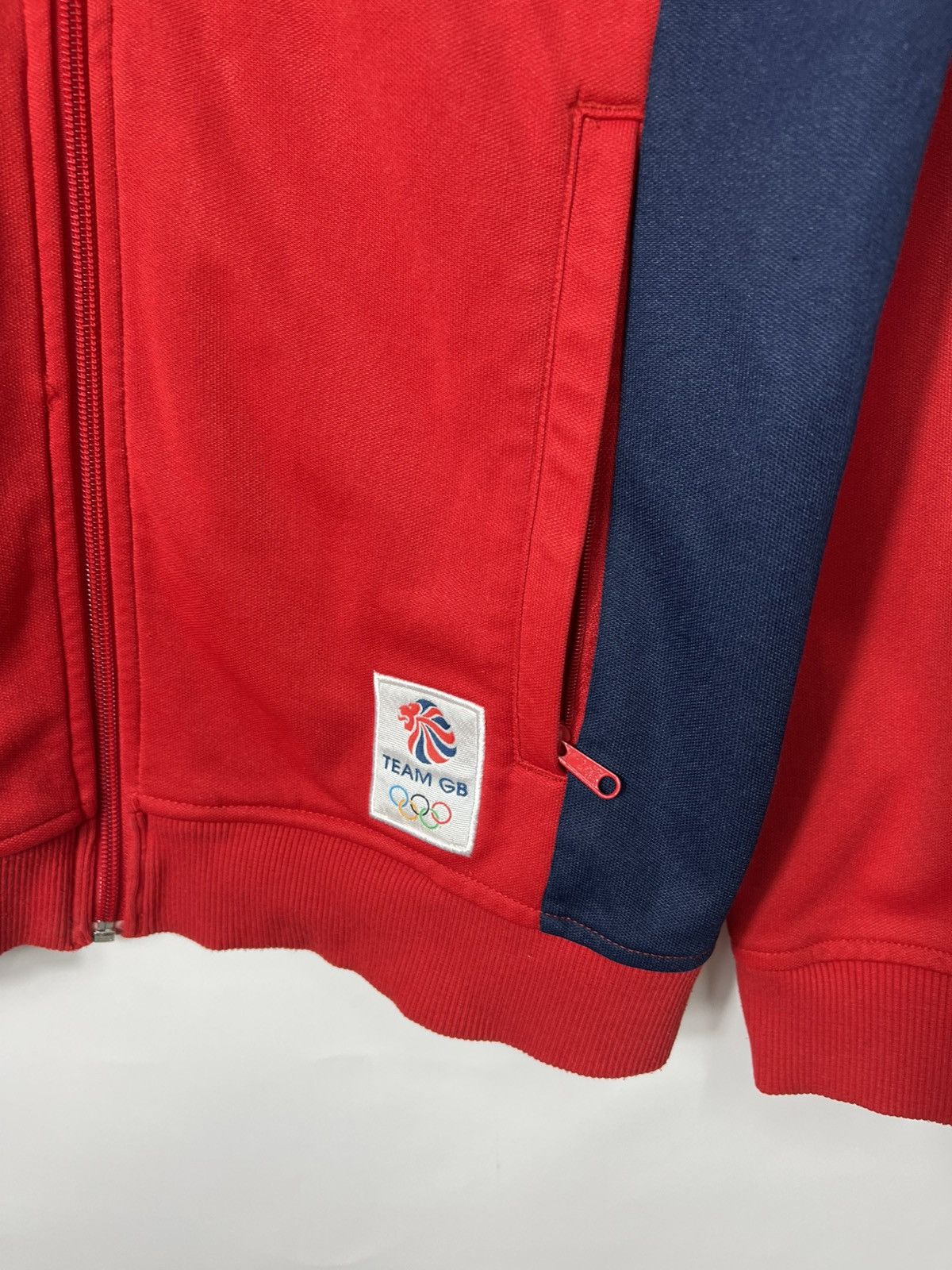 Adidas Adidas Originals Team Great Britain Olympics Zip Sweatshirt Size US M / EU 48-50 / 2 - 3 Thumbnail