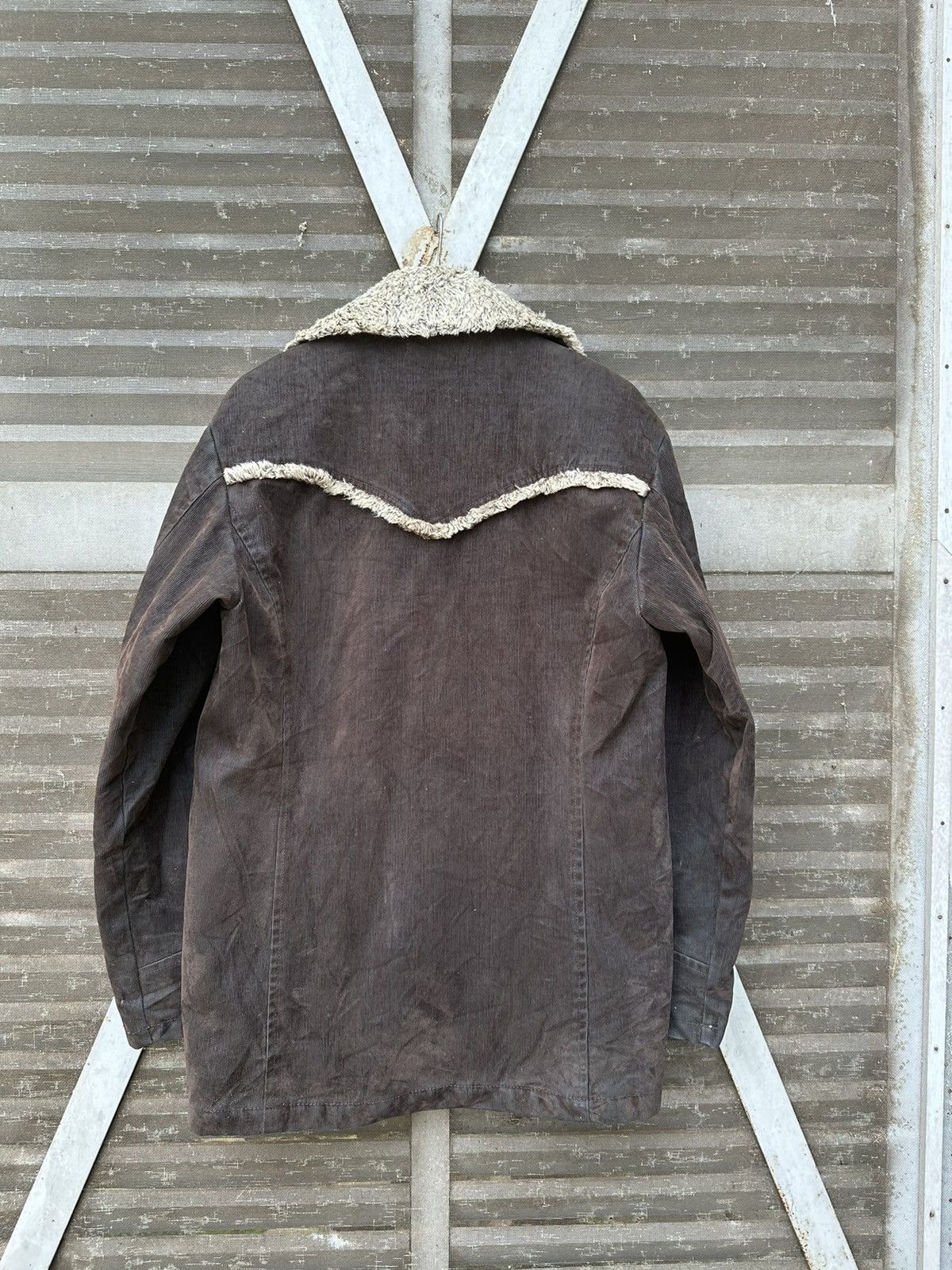 Levi's 👹Vintage Levis Brown Corduroy Fleece Lined Jacket Size US XL / EU 56 / 4 - 10 Thumbnail