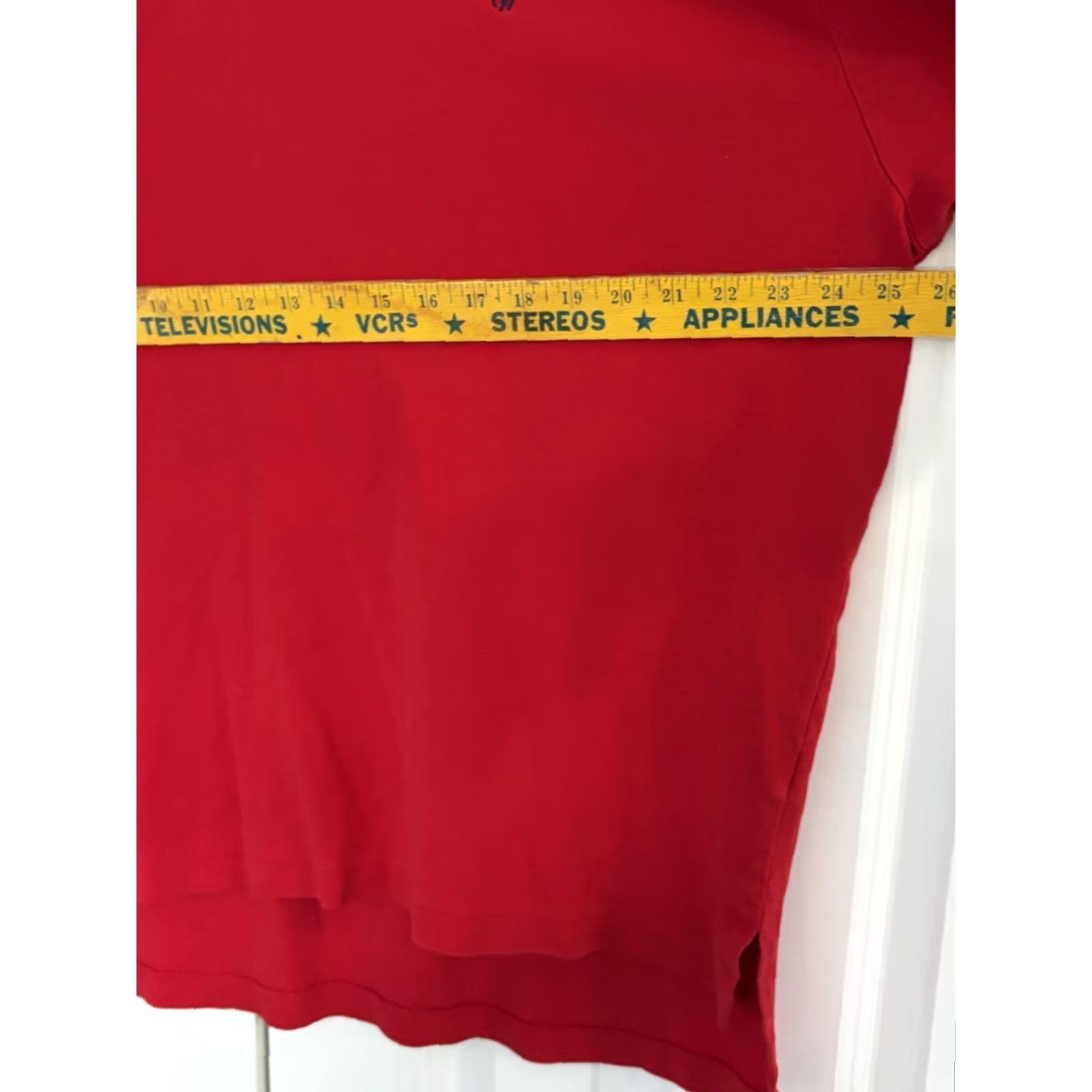 Polo Ralph Lauren Polo Ralph Lauren Mens Classic Fit Polo Shirt Red XL Shirt) Size US XL / EU 56 / 4 - 4 Thumbnail