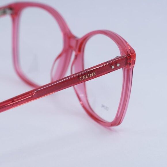 Celine 🕶️ New Celine CL50027I 075 Pink Eyeglasses 55mm Size ONE SIZE - 6 Thumbnail