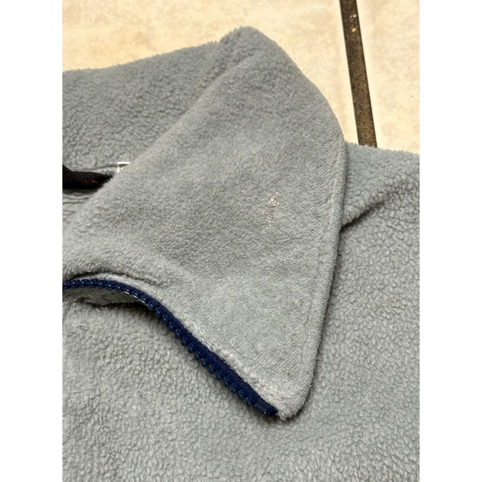 Patagonia VINTAGE Patagonia Synchilla Jacket Gray Full Zip 80s Men’s Small Size US S / EU 44-46 / 1 - 7 Thumbnail