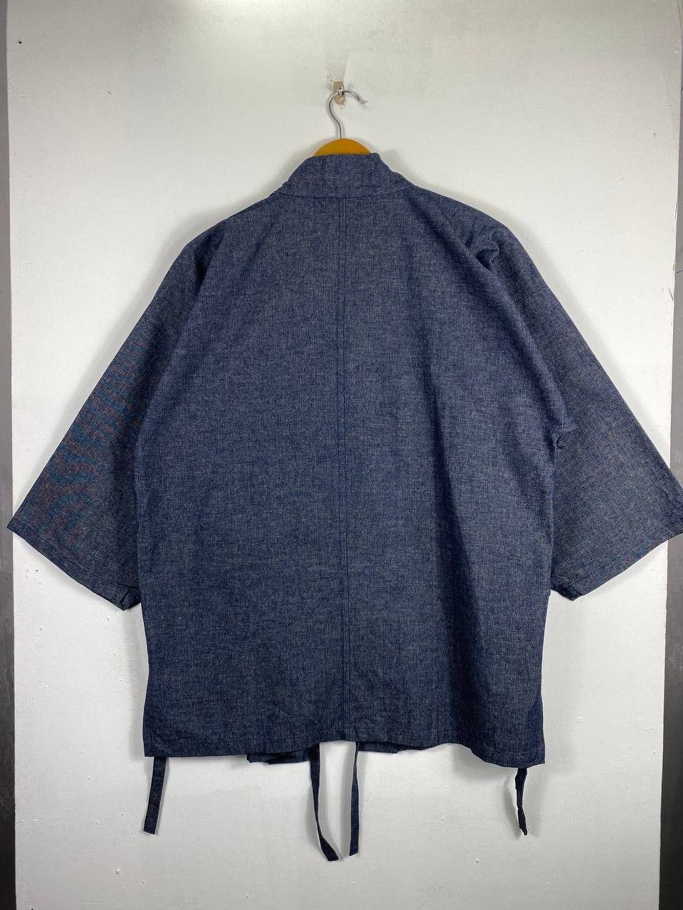 Japanese Brand japanese brand denim kimono nice design Size US M / EU 48-50 / 2 - 8 Thumbnail