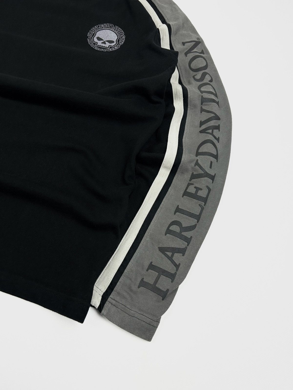 Harley Davidson Vintage 90s Harley Davidson Sweatshirt Rare Logo Skull Y2k Size US M / EU 48-50 / 2 - 7 Thumbnail