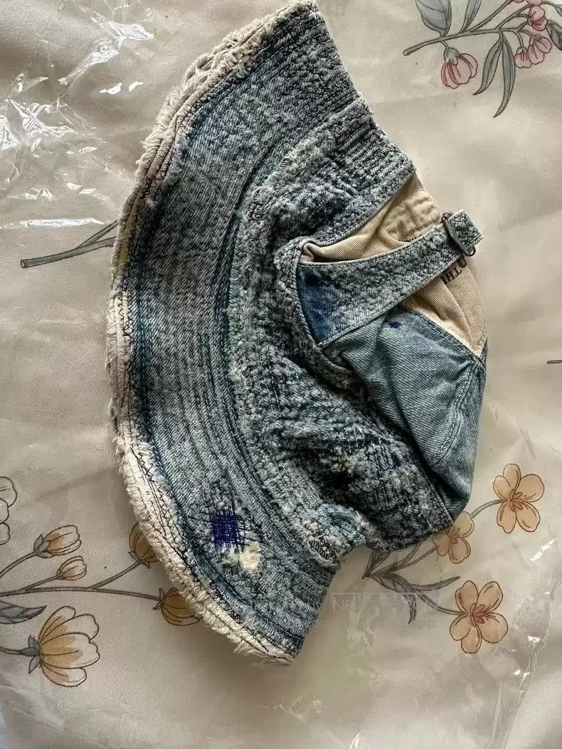 Kapital kapital hand stitched cowboy hat. Size ONE SIZE - 1 Thumbnail