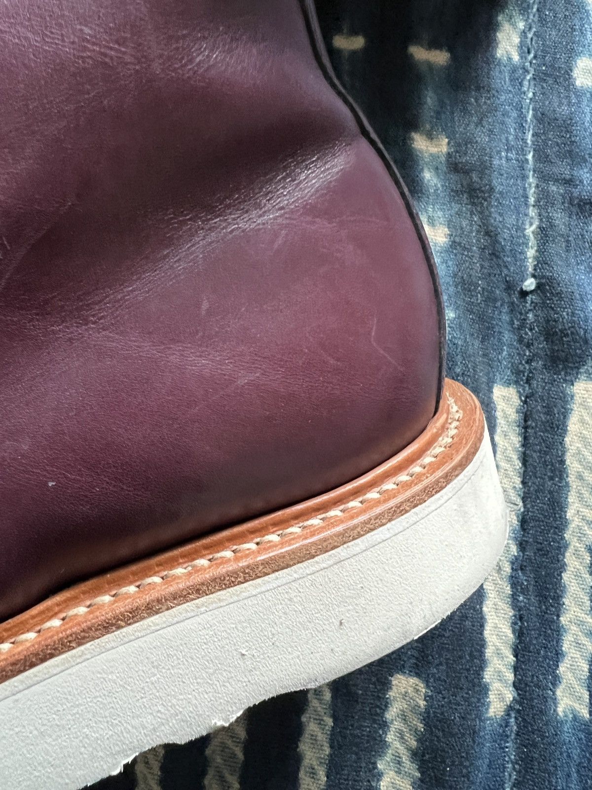 Mark McNairy Tres Bien X Mark Mcnairy Derby Boots Wax leathers Size US 10 / EU 43 - 5 Thumbnail