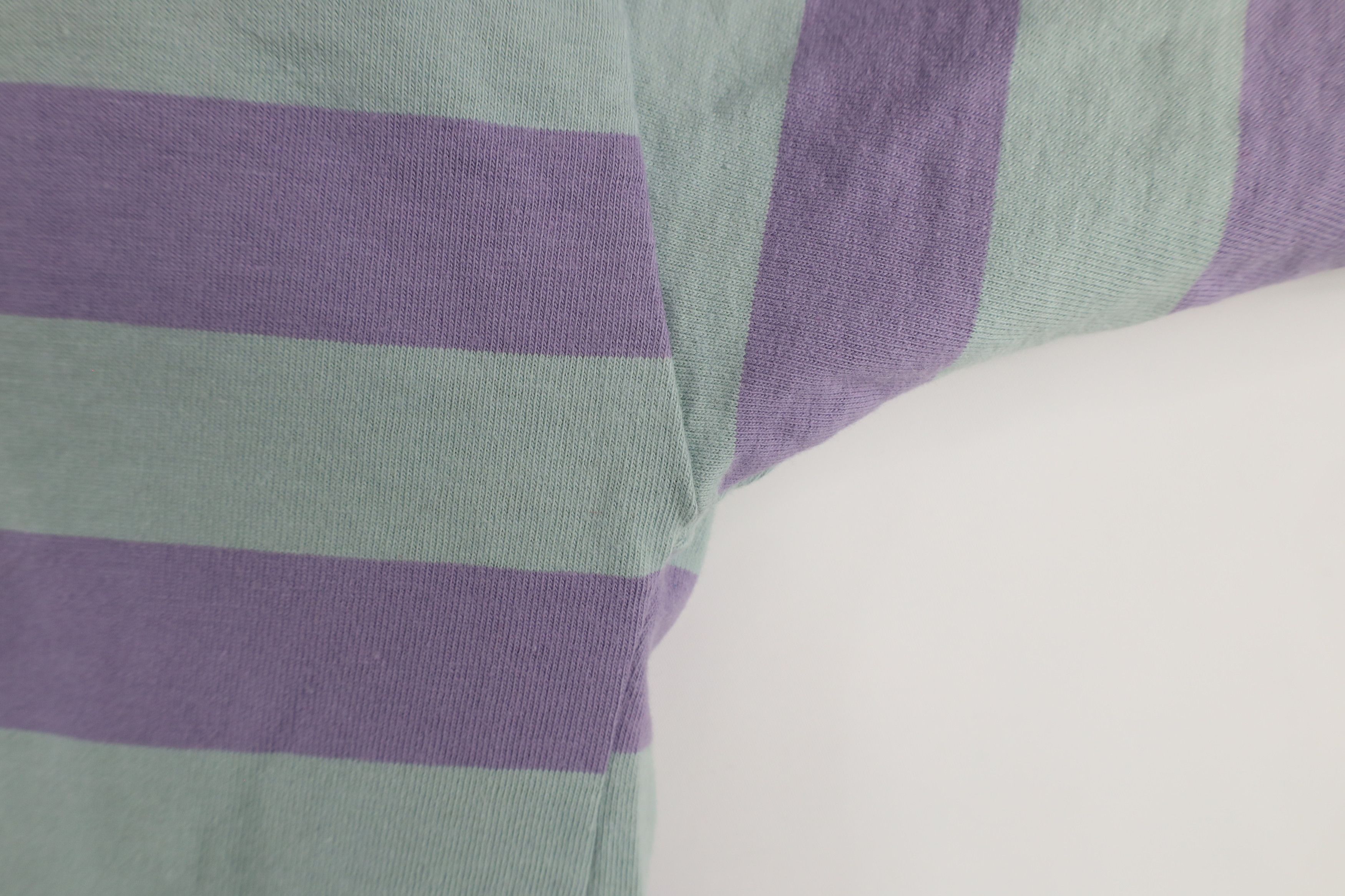 Guess × Vintage Vintage 90s Guess Jeans USA T-Shirt Pastel Purple Mint USA Size US M / EU 48-50 / 2 - 9 Thumbnail