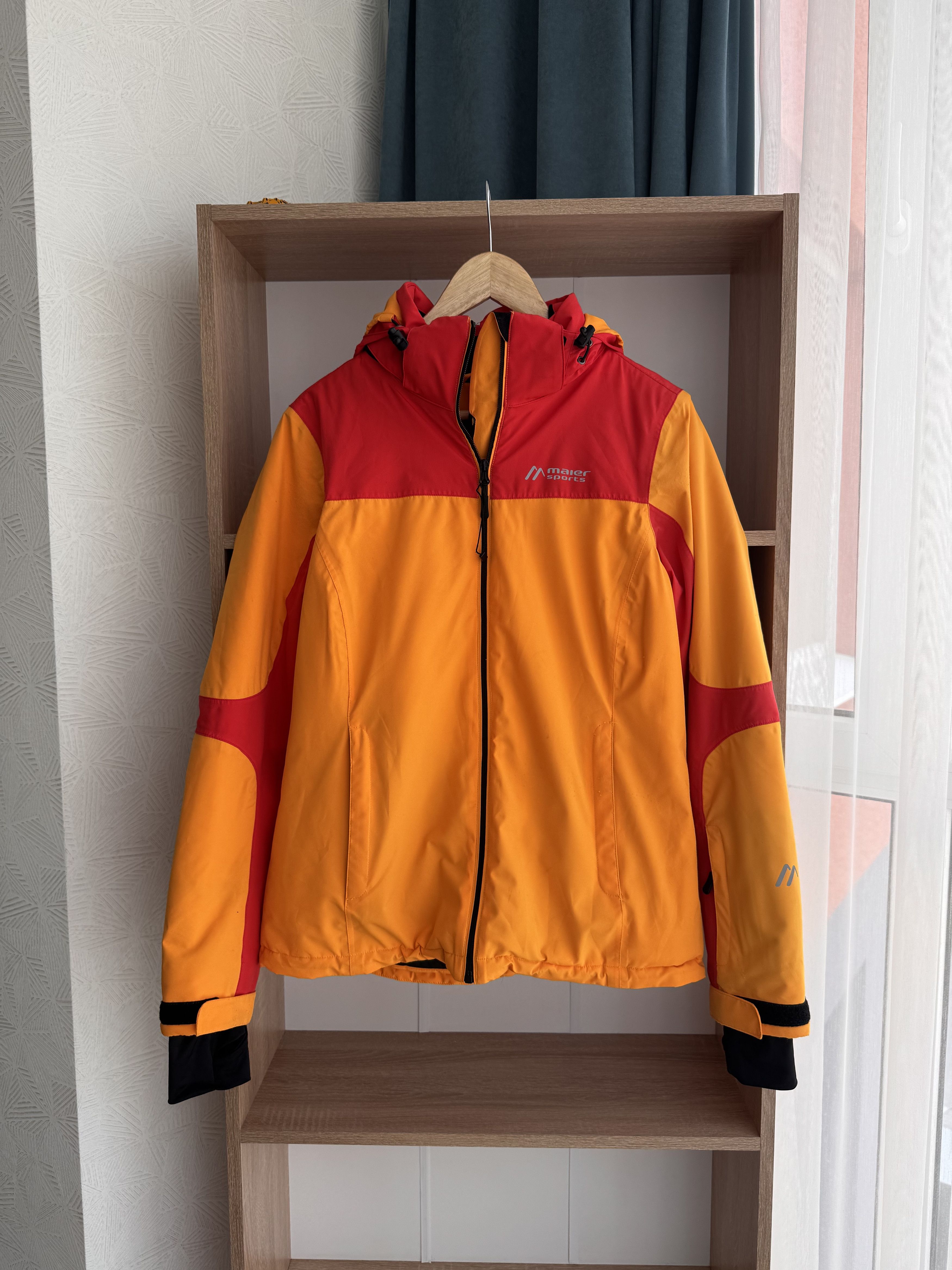 Vintage Maier Sports Mtex 10.000 Waterproof Ski Jacket Size US M / EU 48-50 / 2 - 5 Thumbnail