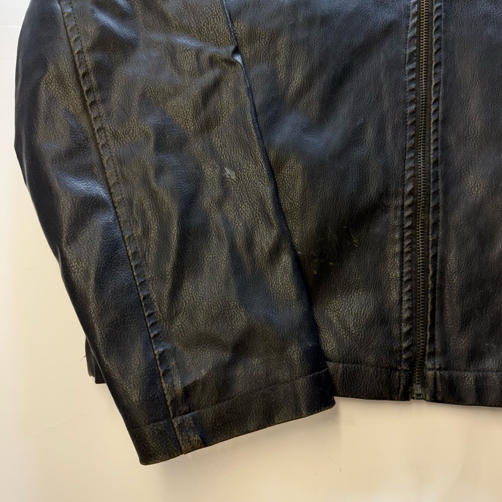 Carbon Carbon Leather Jacket Black/Black Size XL Size US XL / EU 56 / 4 - 2 Thumbnail