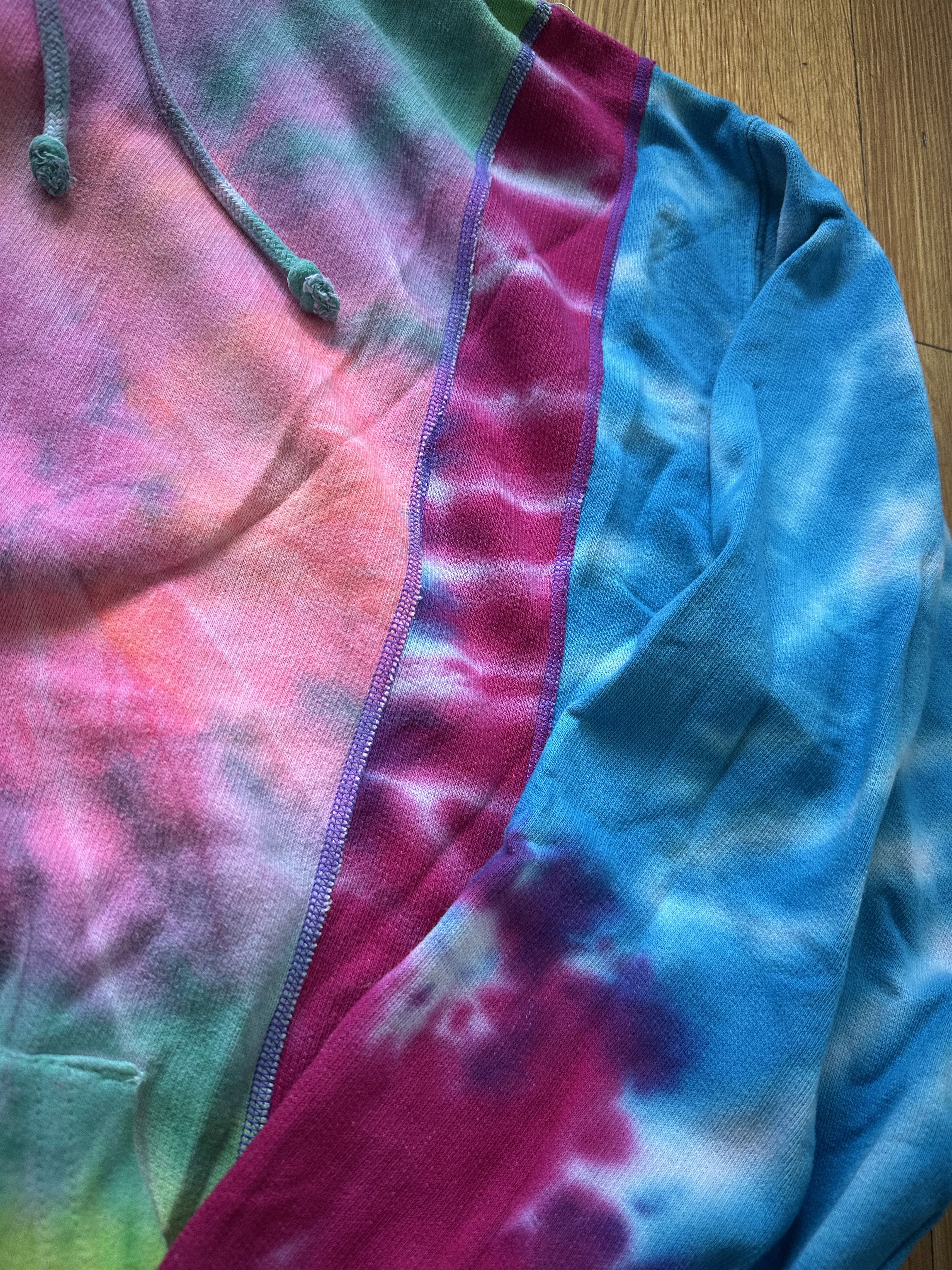 Needles Needles TieDye Remake Hoodie - Size M Size US M / EU 48-50 / 2 - 3 Thumbnail