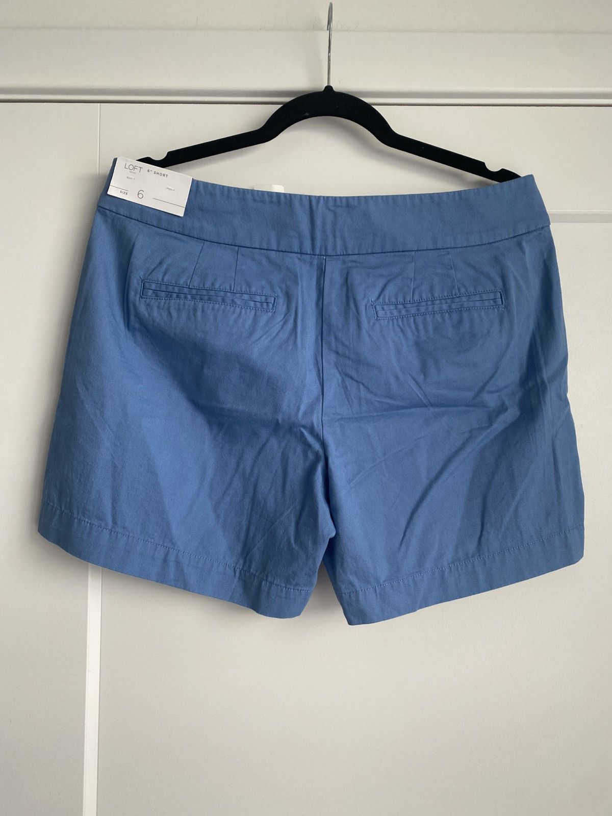 Loft Ann Taylor Loft Outlet Women Sailor Button Shorts NWT Size 28" / US 6 / IT 42 - 5 Thumbnail