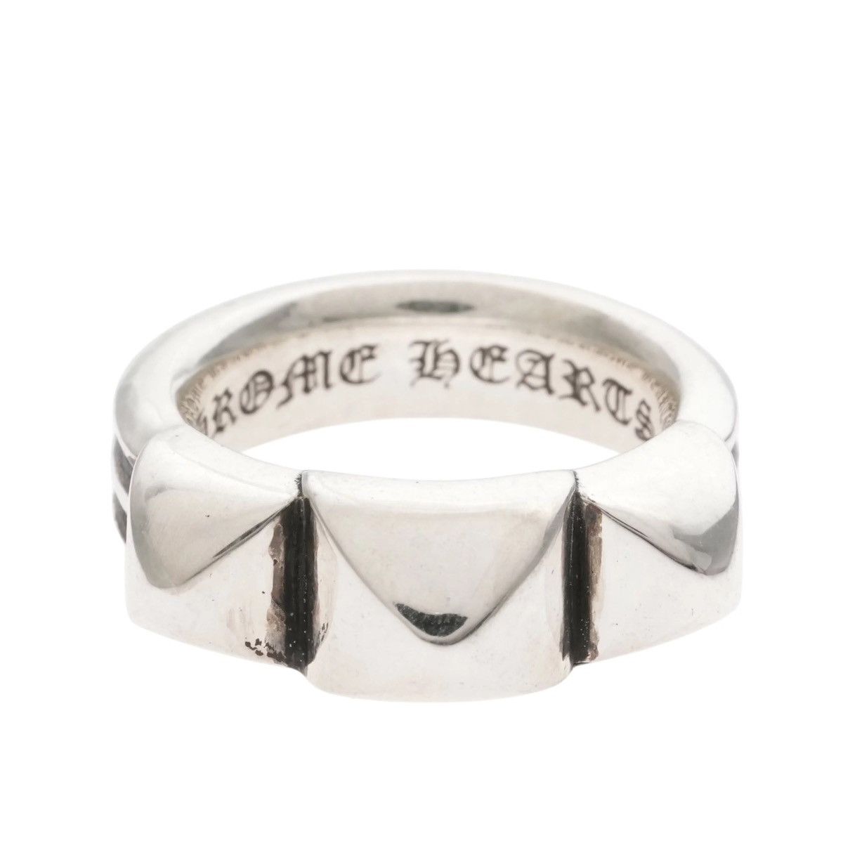 Chrome Hearts Chrome Hearts Pete Punk Triple Stack Ring | Grailed