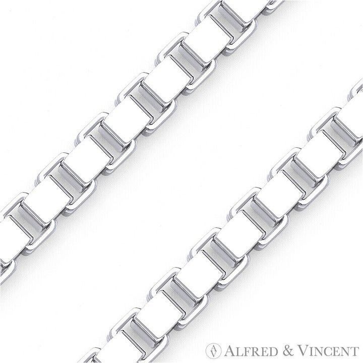 Other 1mm Classic Box Link Italian Chain Anklet Size 9 Size ONE SIZE - 2 Thumbnail