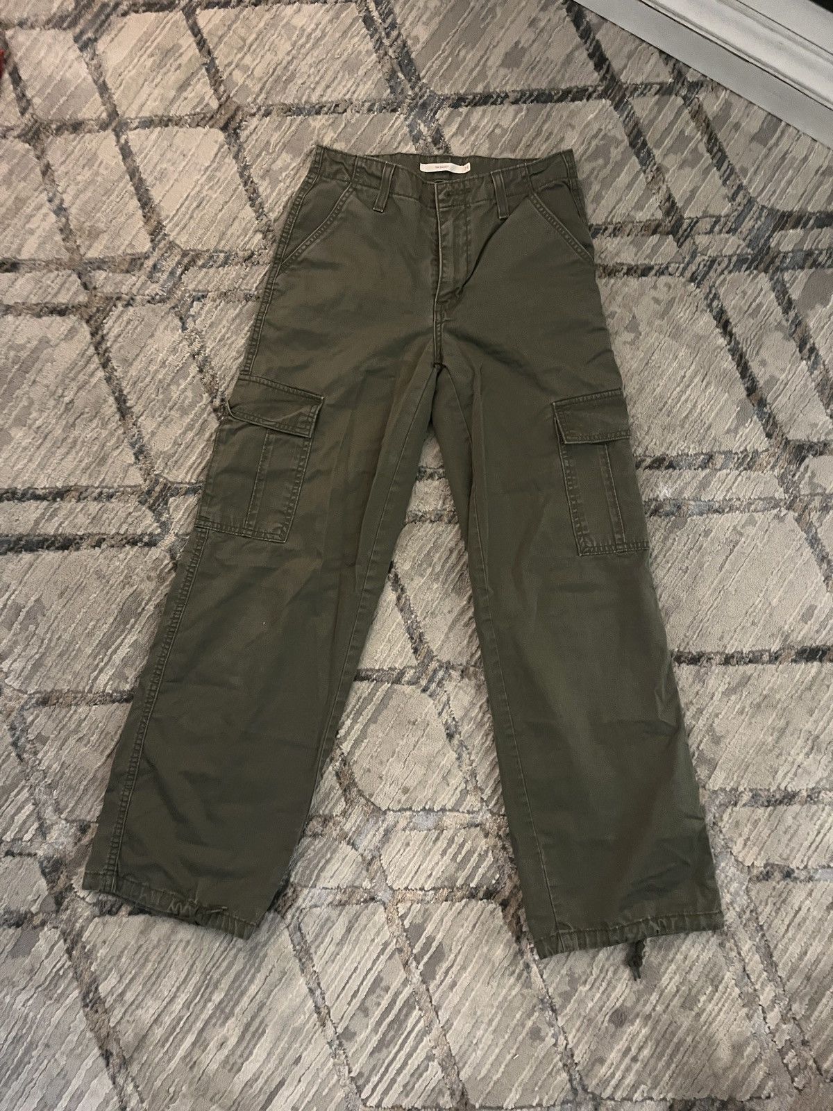Levi's Levi’s green cargo pants Size 24" / US 00 / IT 34 - 1 Thumbnail