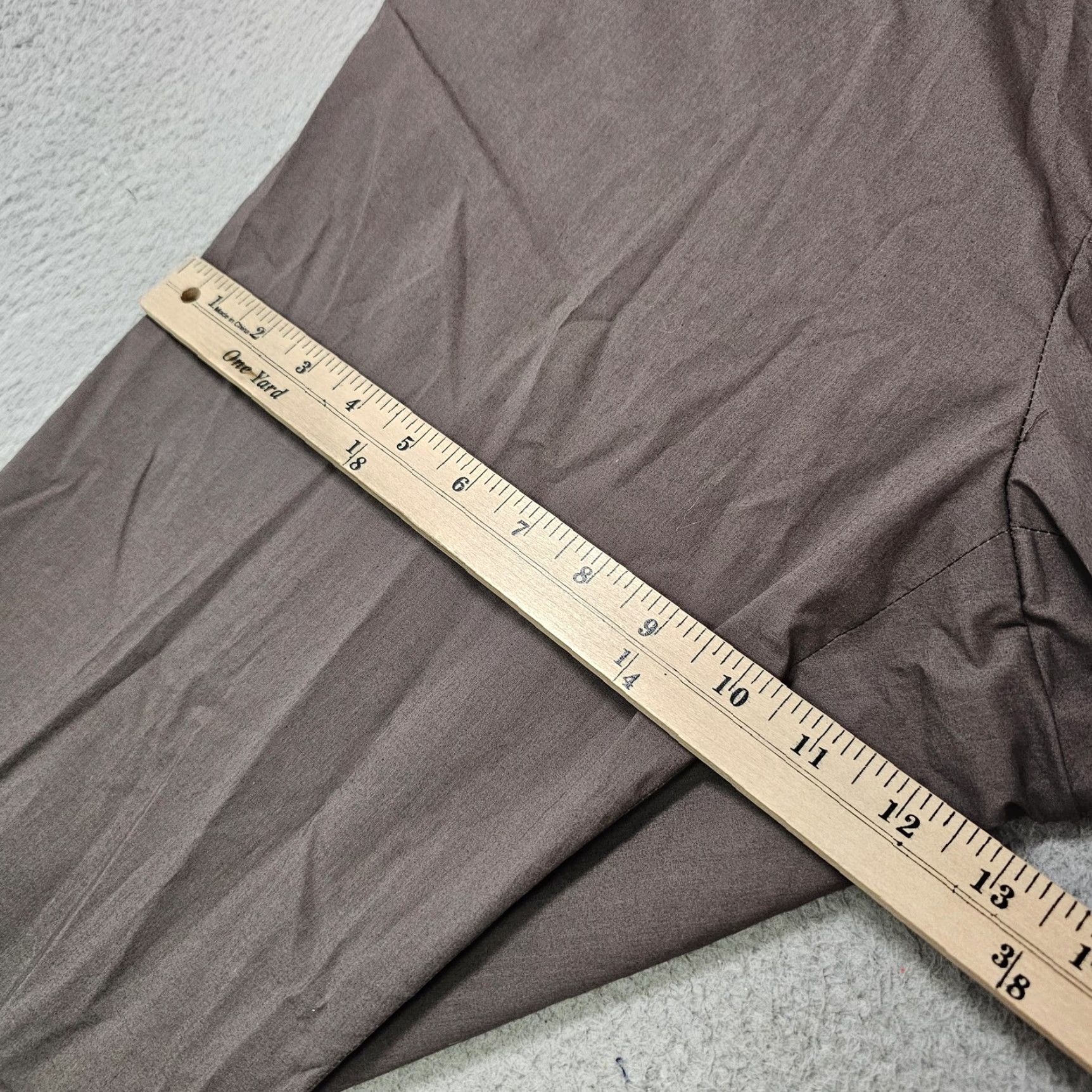 Suitsupply Suitsupply Blake Chino Pants Mens 34x29 Brown Cotton Flat Front Tapered Dress Casual Pants Size US 34 / EU 50 - 4 Thumbnail