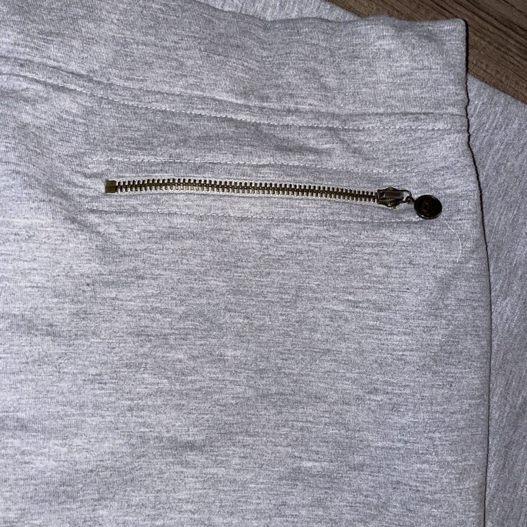Nike VINTAGE Women's Nike Y2K Sweatpants Gray L Sweatpants Activewear Gym 32x30 Mens? Size 36" / US 14 / IT 50 - 5 Thumbnail