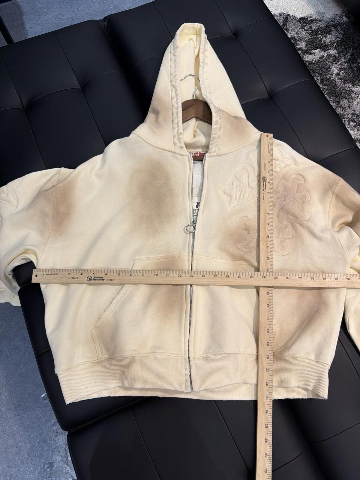Vale Size L Vale Zip Up Carver Cross Hoodie Authentic Valley Tan Size US L / EU 52-54 / 3 - 10 Thumbnail