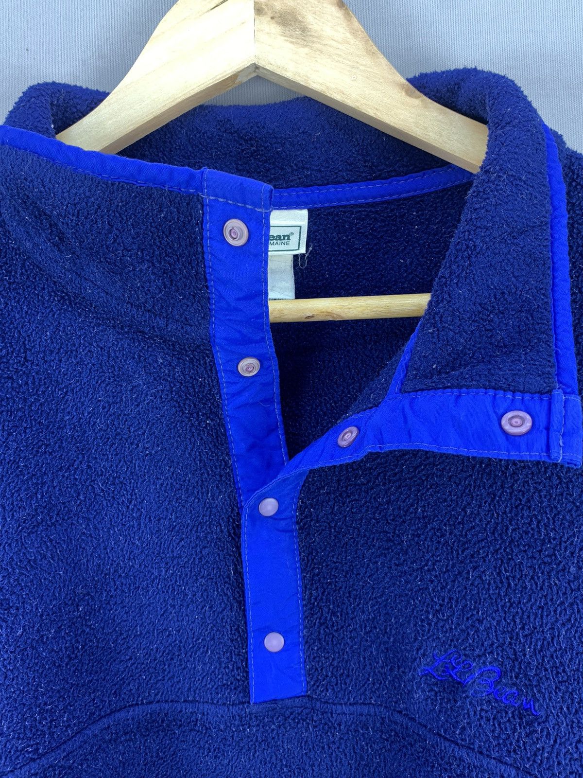 L.L. Bean Vintage LL Bean Pullover Sweatshirt Jacket Size US XL / EU 56 / 4 - 16 Thumbnail