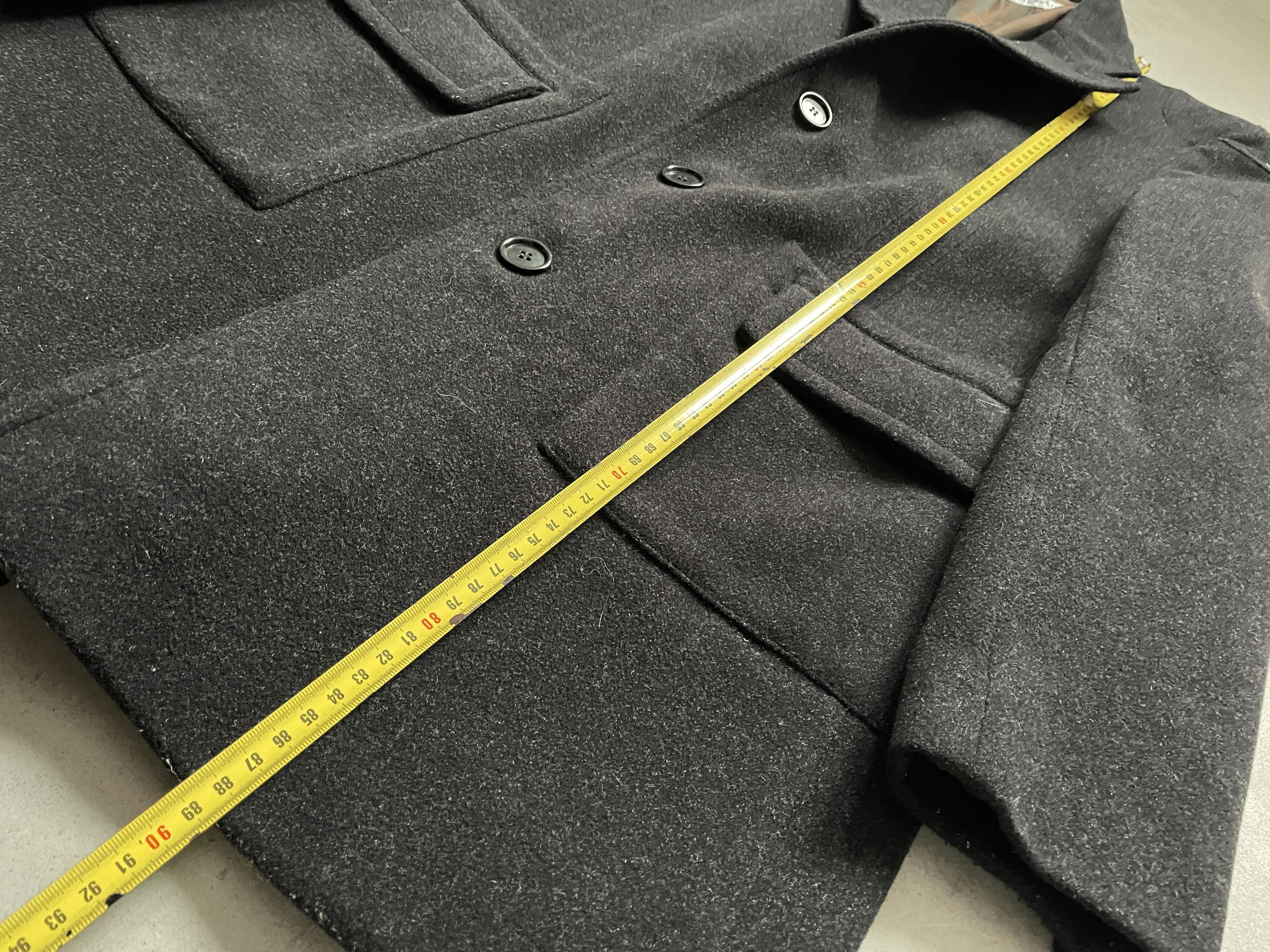 Balmain Y2K SLIM FIT BALMAIN CASHMERE WOOL SLIM FIT COAT DECARNIN Size US M / EU 48-50 / 2 - 10 Thumbnail
