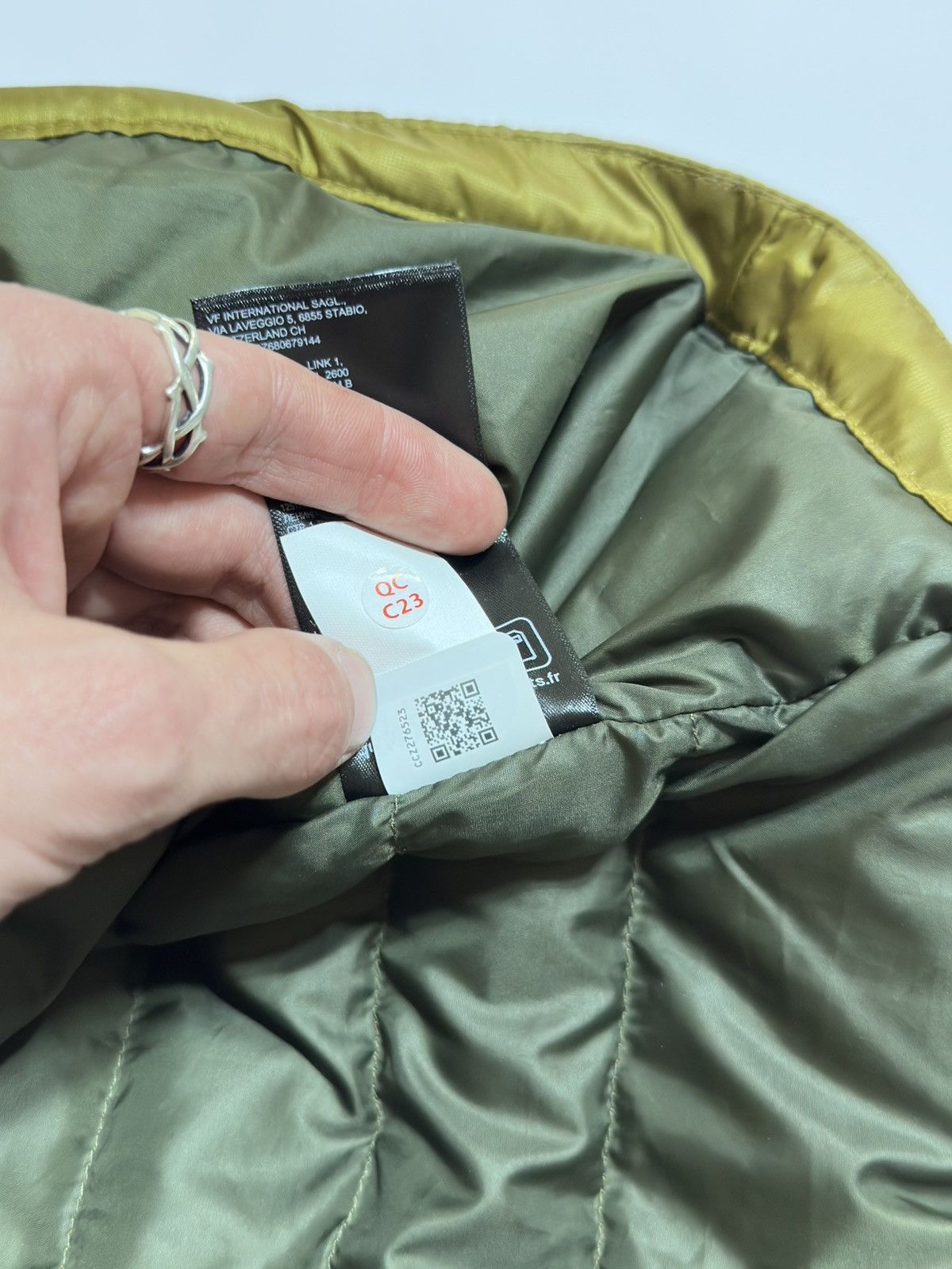 The North Face The North Face ThermoBall™ Eco Vest - Olive / Military (XXL) Size US XXL / EU 58 / 5 - 6 Thumbnail