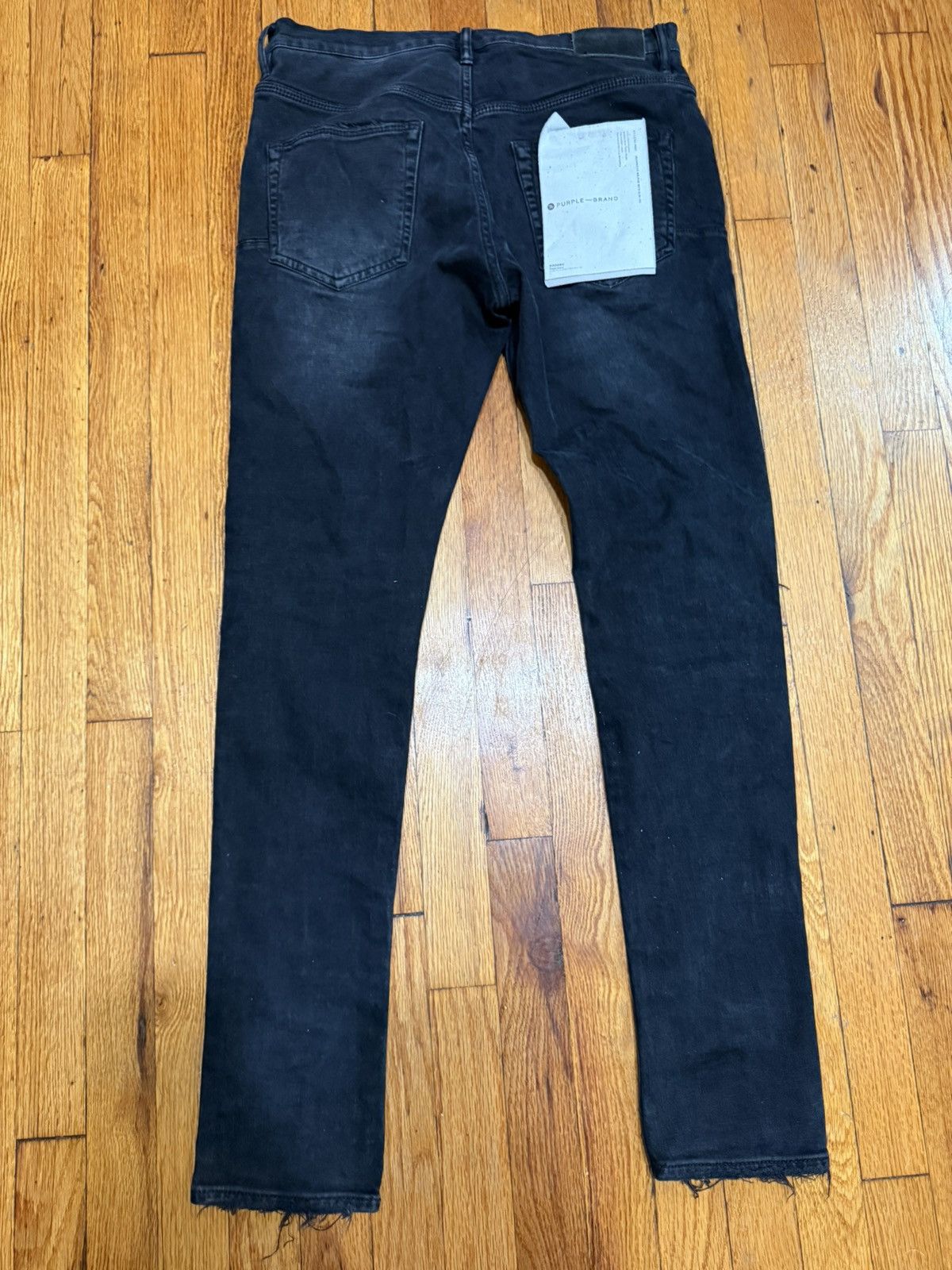 Purple Purple Jeans Black Size 32 Size US 32 / EU 48 - 5 Thumbnail