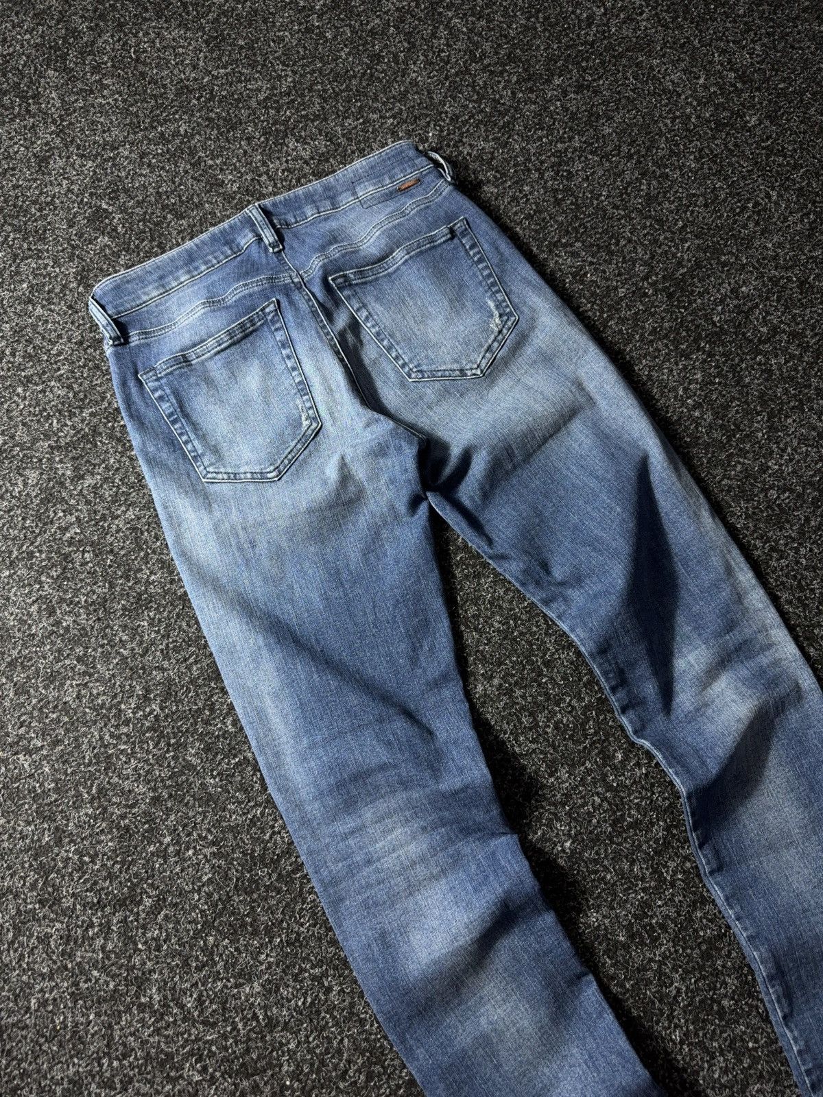 Diesel × If Six Was Nine × Vintage Vintage 90s Y2K Diesel Industry Jeans skinny pants Size 28" / US 6 / IT 42 - 11 Thumbnail