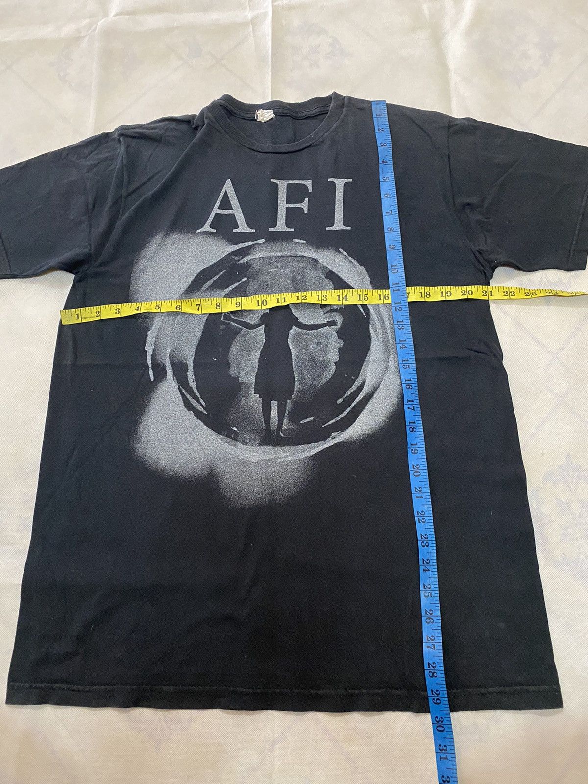 Band Tees Vintage A fire Inside AFI Band Tees Size US L / EU 52-54 / 3 - 5 Thumbnail