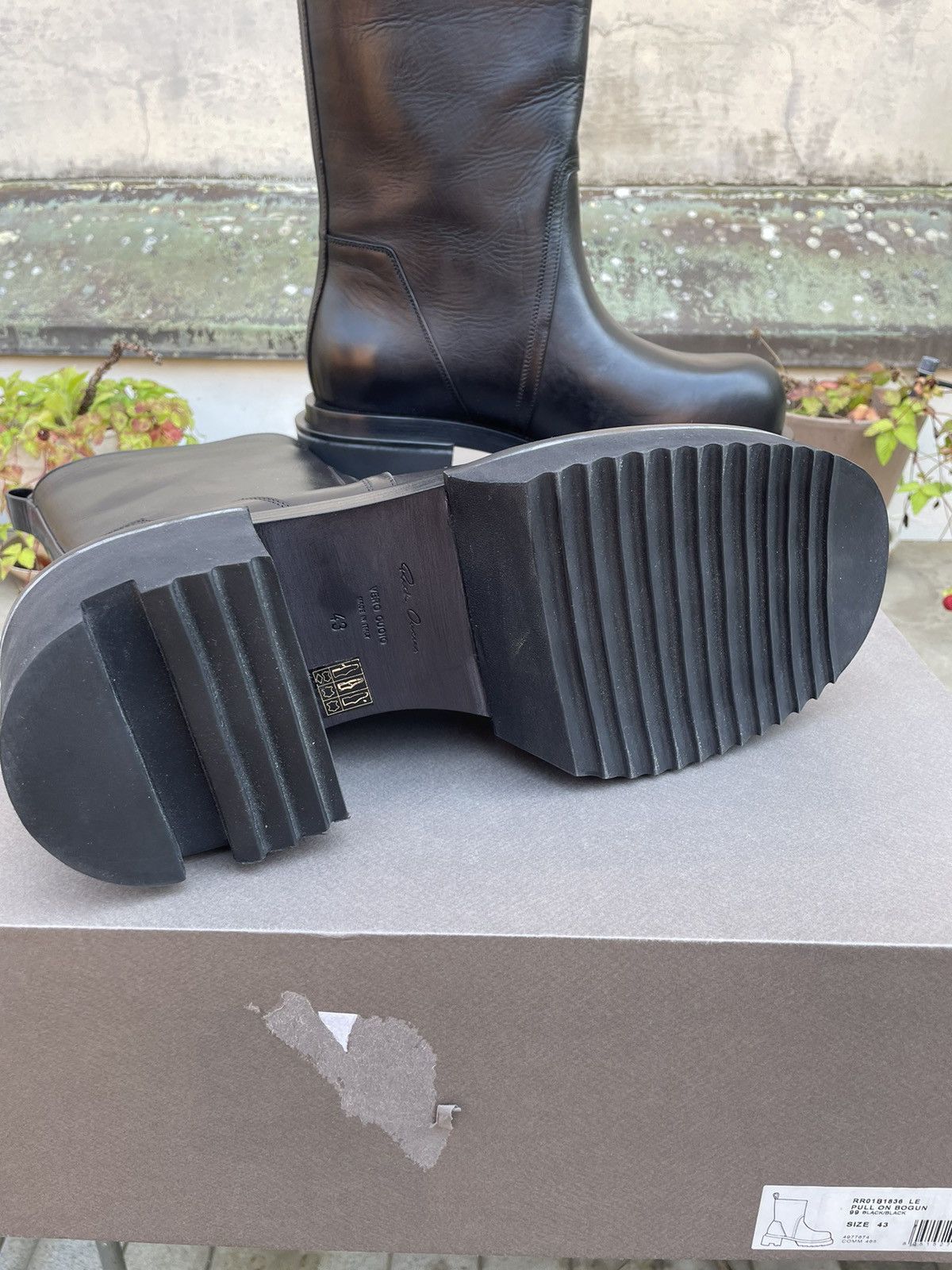 Rick Owens Bogun Boots Size US 10 / EU 43 - 7 Thumbnail