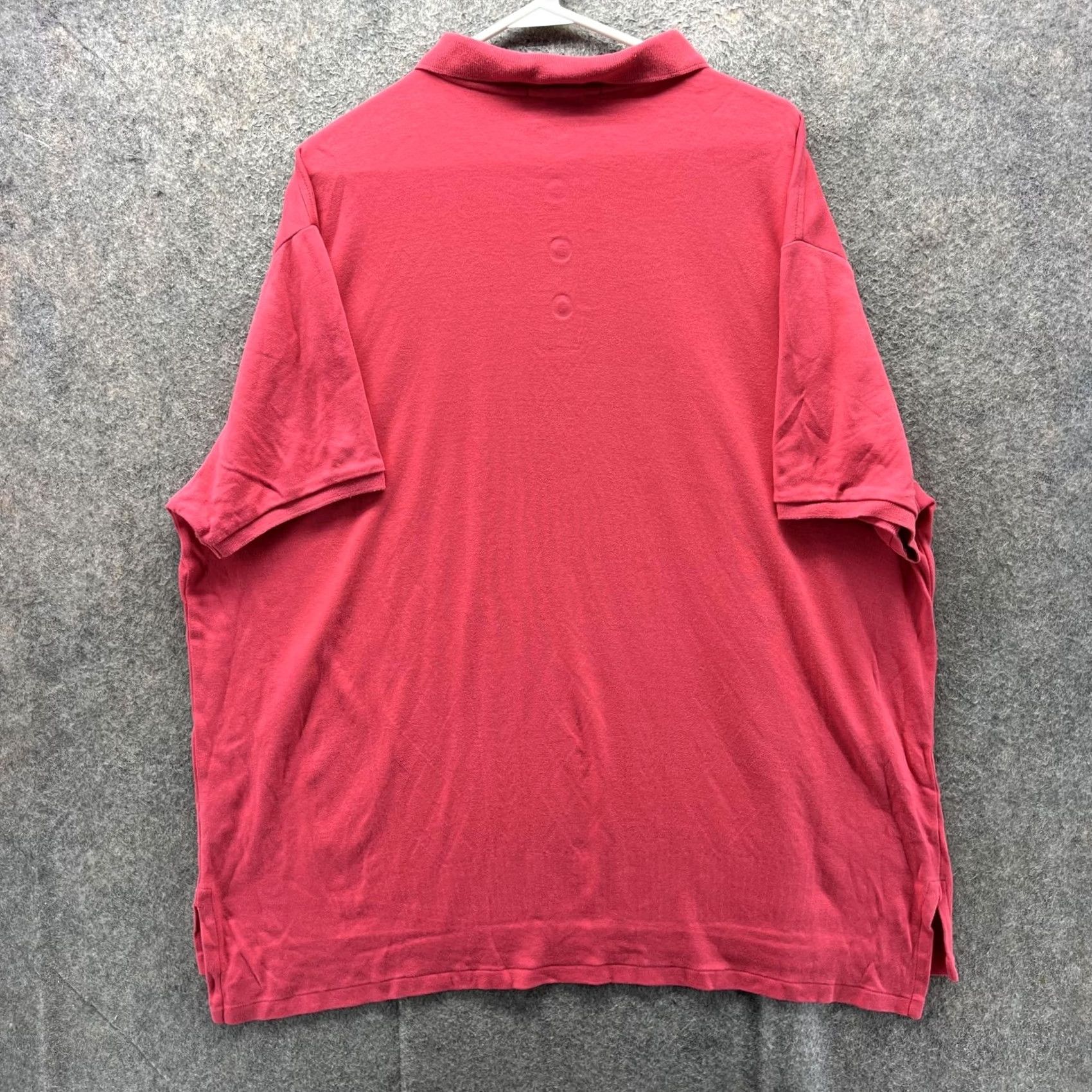 Polo Ralph Lauren Polo Ralph Lauren Polo Shirt Mens 2XL Red Custom Fit Pony Logo Golf Casual Shirt Size US XXL / EU 58 / 5 - 2 Thumbnail
