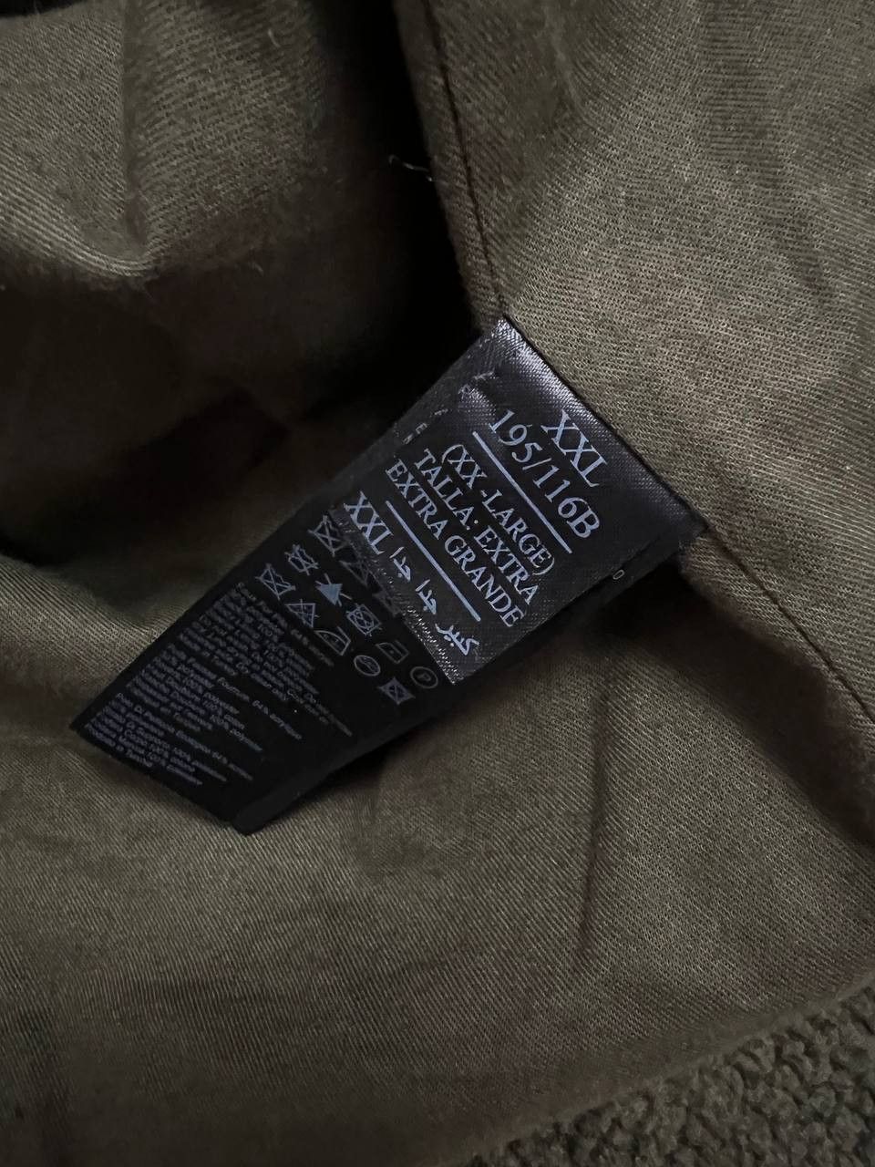 Allsaints Allsaints Bevin Sherpa Trucker Jacket Khaki Shirt 2XL Teddy Size US XXL / EU 58 / 5 - 3 Thumbnail