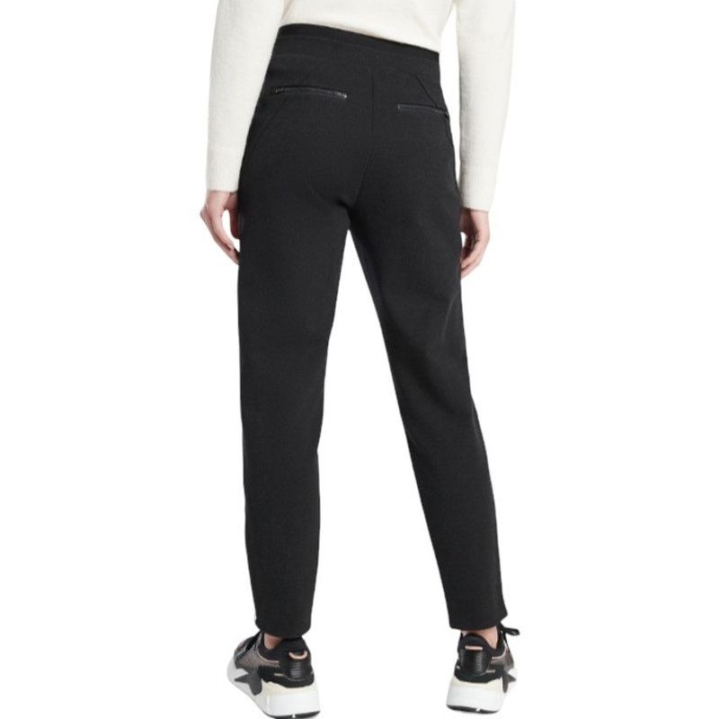 Athleta Athleta Venice Heathered Pintuck Pants Medium Size 30" / US 8 / IT 44 - 2 Thumbnail