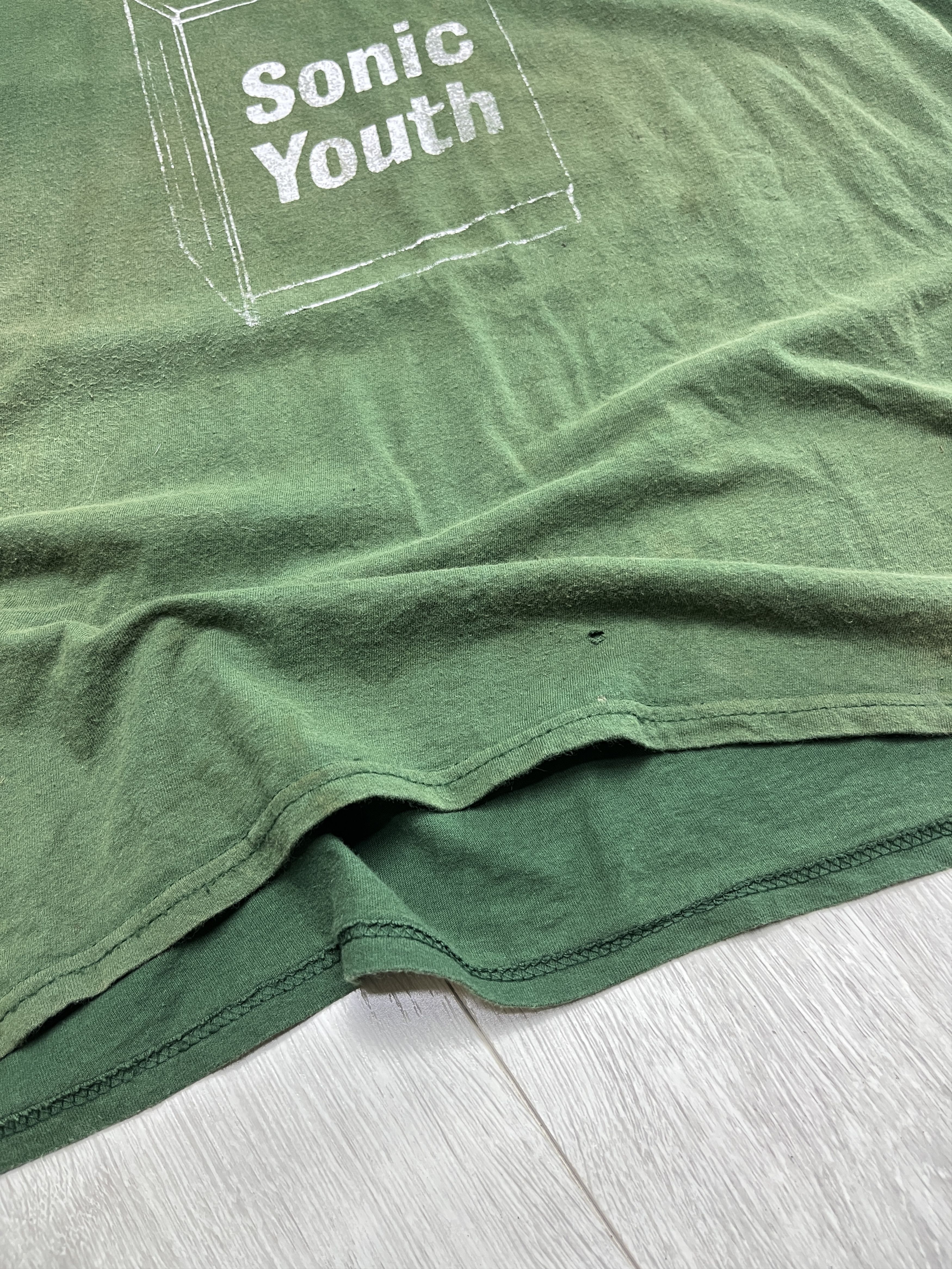 Other 2000s SONIC YOUTH "WASHING MACHINE" GRAPHIC TEE - 829 Size US XL / EU 56 / 4 - 5 Thumbnail