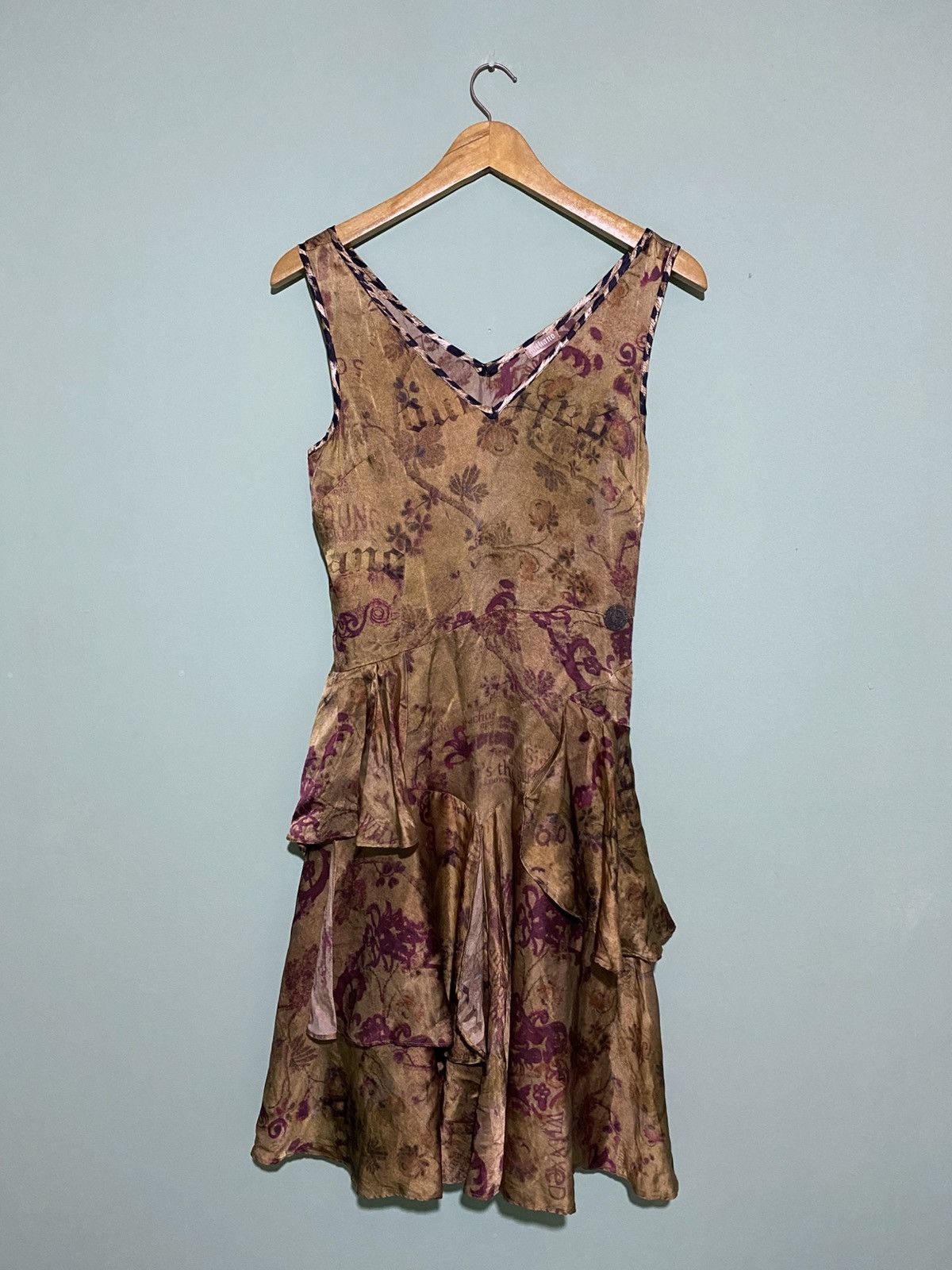 John Galliano RARE GRAIL! JOHN GALLIANO DRESSES Size XS / US 0-2 / IT 36-38 - 1 Thumbnail