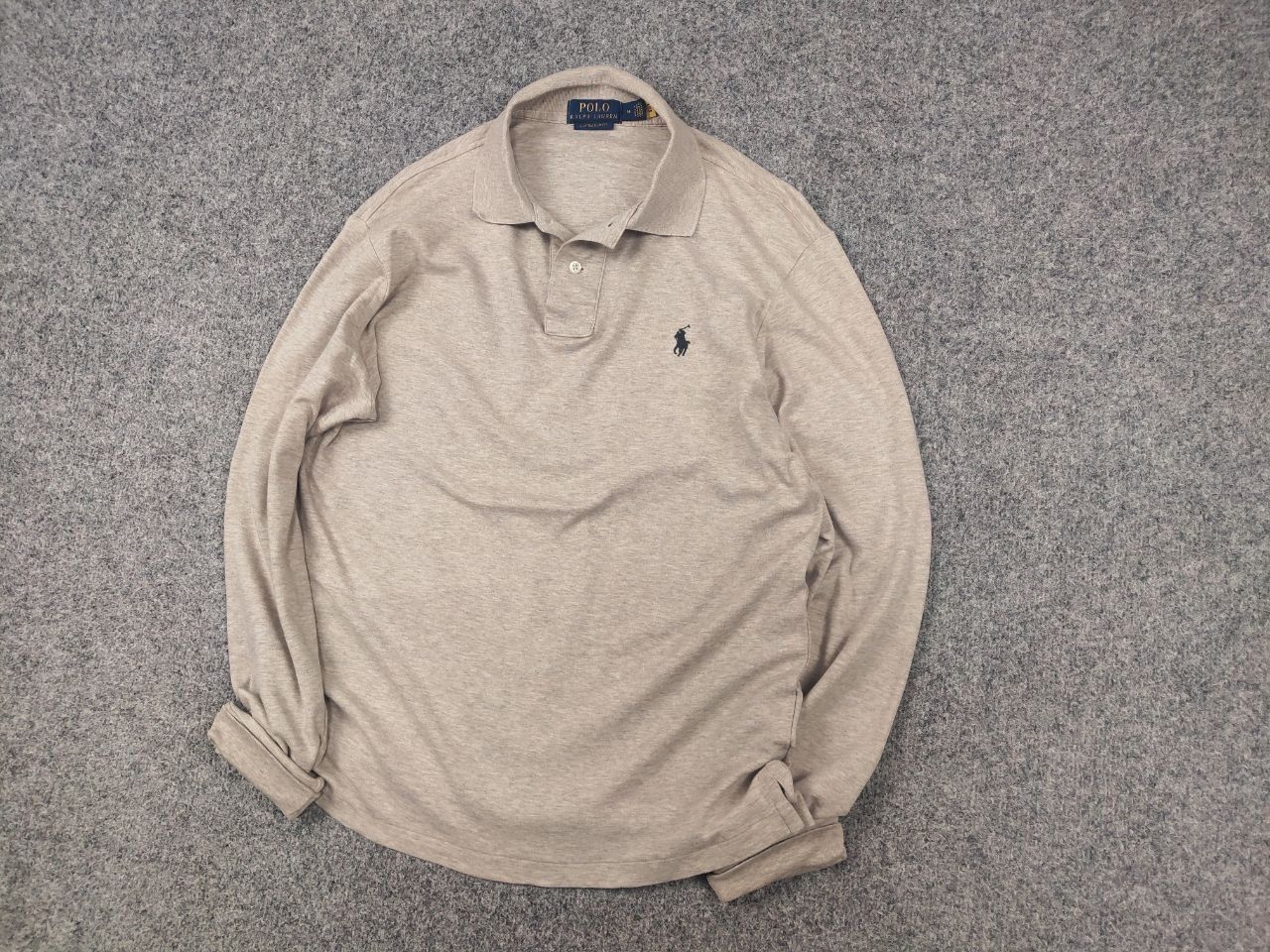 Polo Ralph Lauren Polo Ralph Lauren Slim Fit Polo Long sleeve Shirt Vintage Size US M / EU 48-50 / 2 - 4 Thumbnail