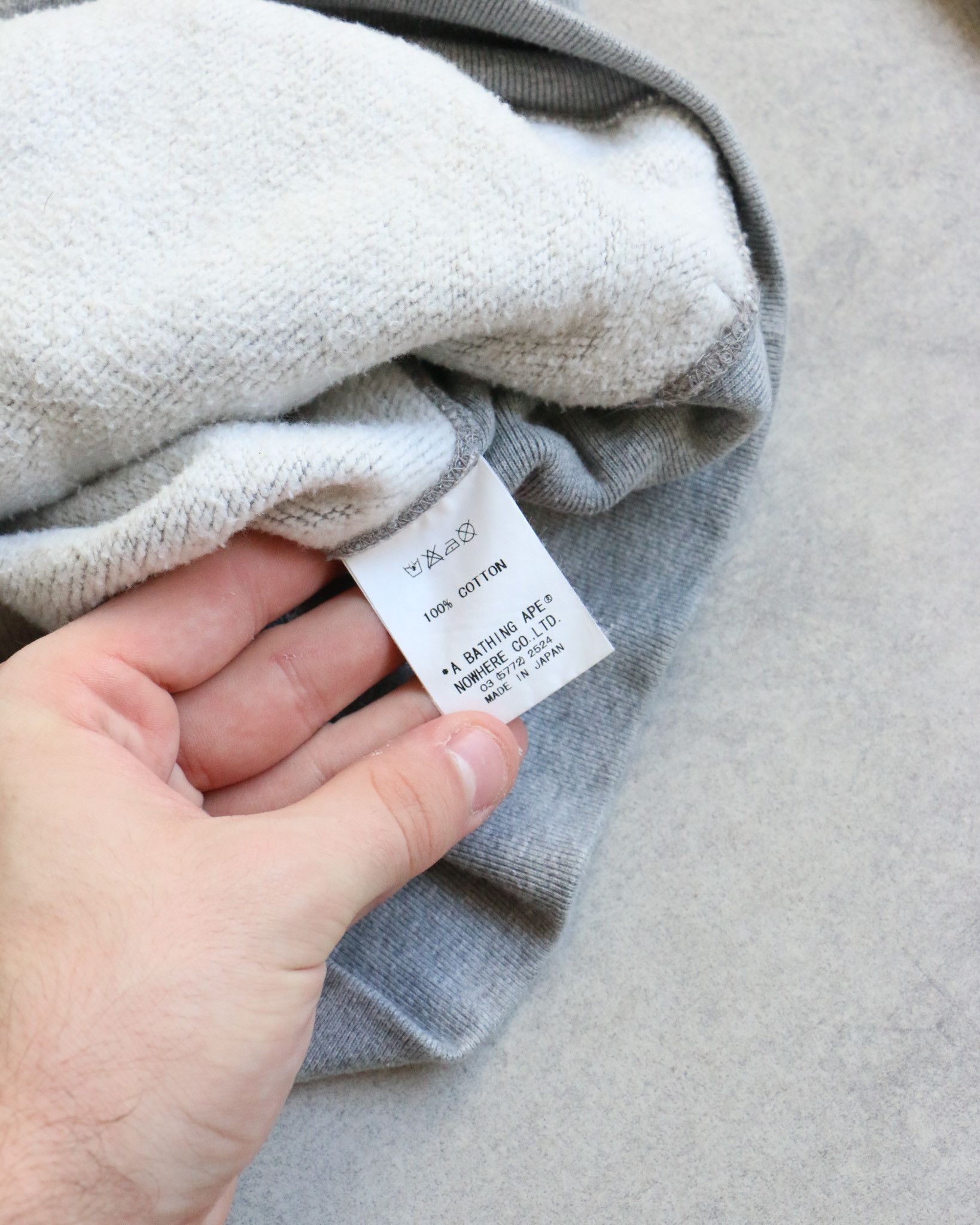 Bape BAPE Kaws Tonal Logo Zip Up Hoodie Grey Size US M / EU 48-50 / 2 - 6 Thumbnail