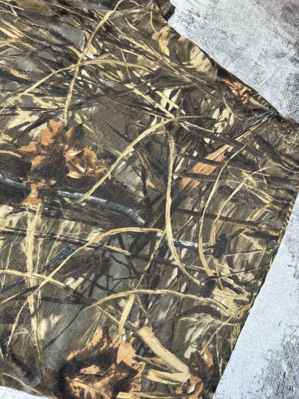 Realtree Vintage 90S Streetwear Real Tree Camouflage Army Y2K T Shirt Size US XXL / EU 58 / 5 - 8 Thumbnail