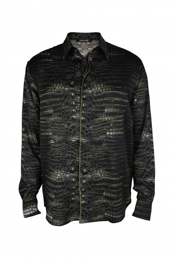 Roberto Cavalli Shirt Size US S / EU 44-46 / 1 - 1 Thumbnail
