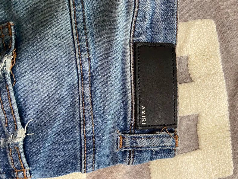 Amiri Amiri 15oz denim jeans Size US 30 / EU 46 - 8 Thumbnail