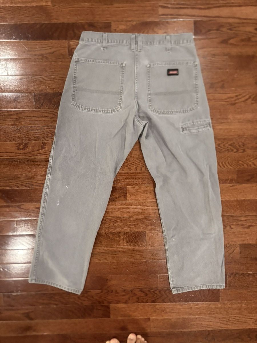 Dickies Distressed Dickies W328297 Men Gray Construction Work Pant Size US 32 / EU 48 - 4 Thumbnail