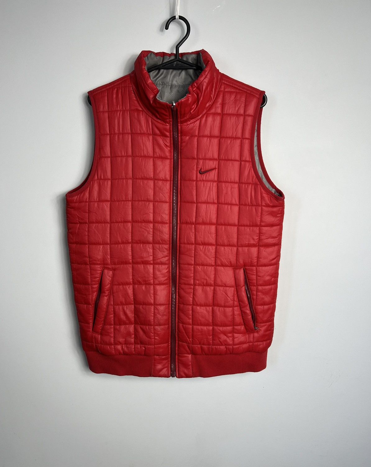 Nike Reversible Vest Nike swoosh small logo Size US M / EU 48-50 / 2 - 3 Thumbnail