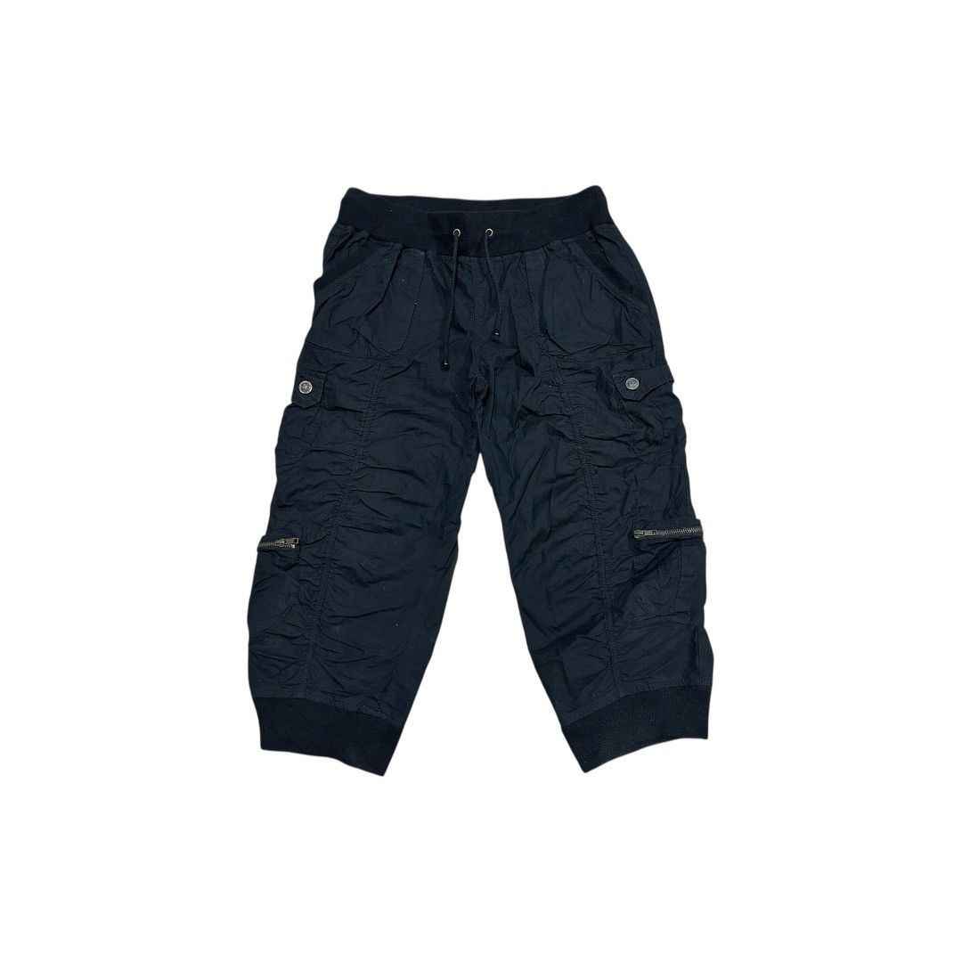 🔥Sick Y2K Parachute Cargo Short Kmrii 14th Addiction Style