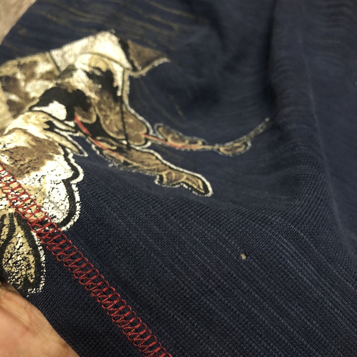 If Six Was Nine × Japanese Brand Vintage Geisha Japanese Brand Long Sleeve Tee Shirt Size US L / EU 52-54 / 3 - 23 Thumbnail